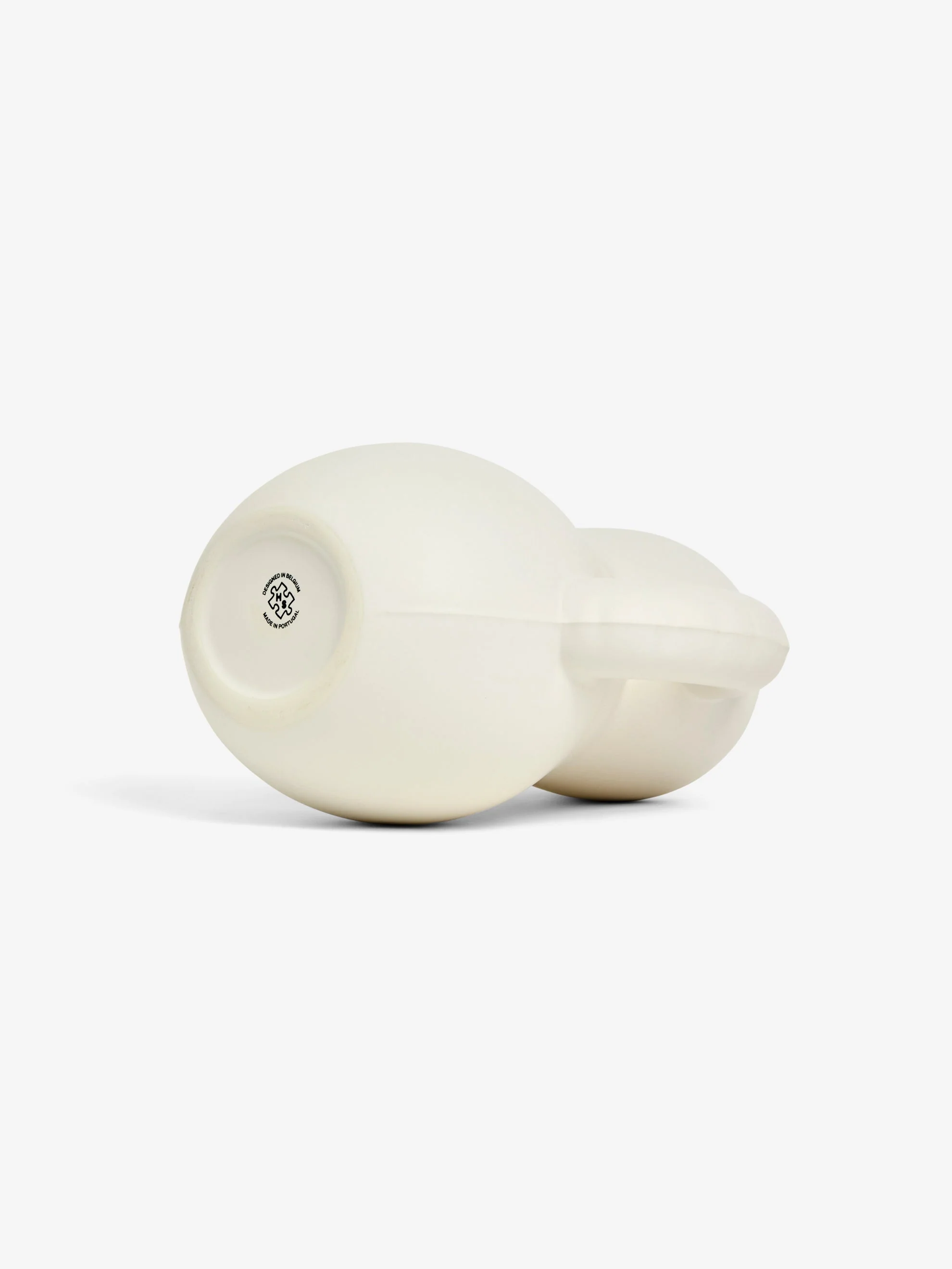 01 Vase 'Oscar' (Bone) - Image 4