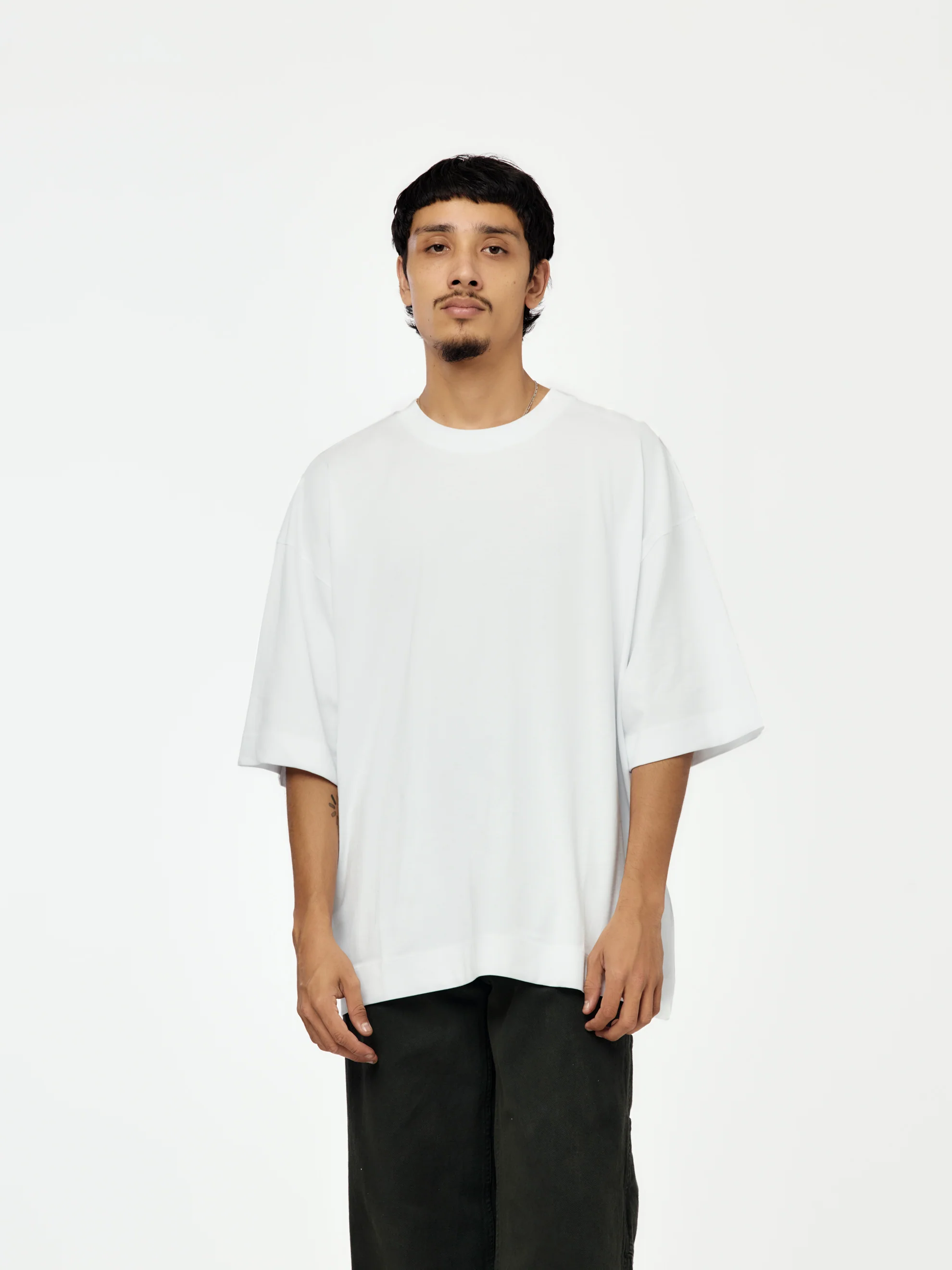 Hen 2603 M.K. SS T-Shirt (White)