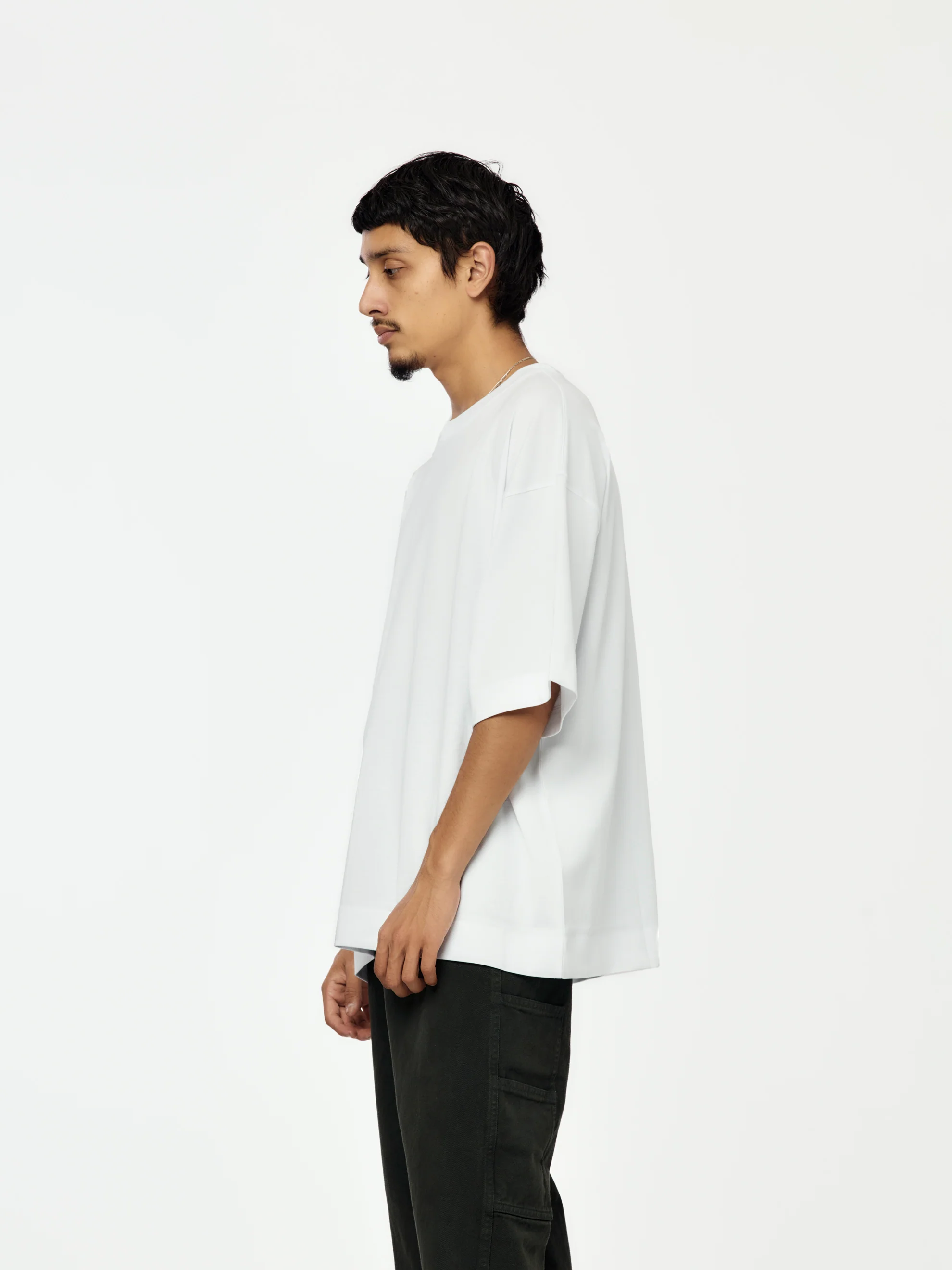 Hen 2603 M.K. SS T-Shirt (White) - Image 2