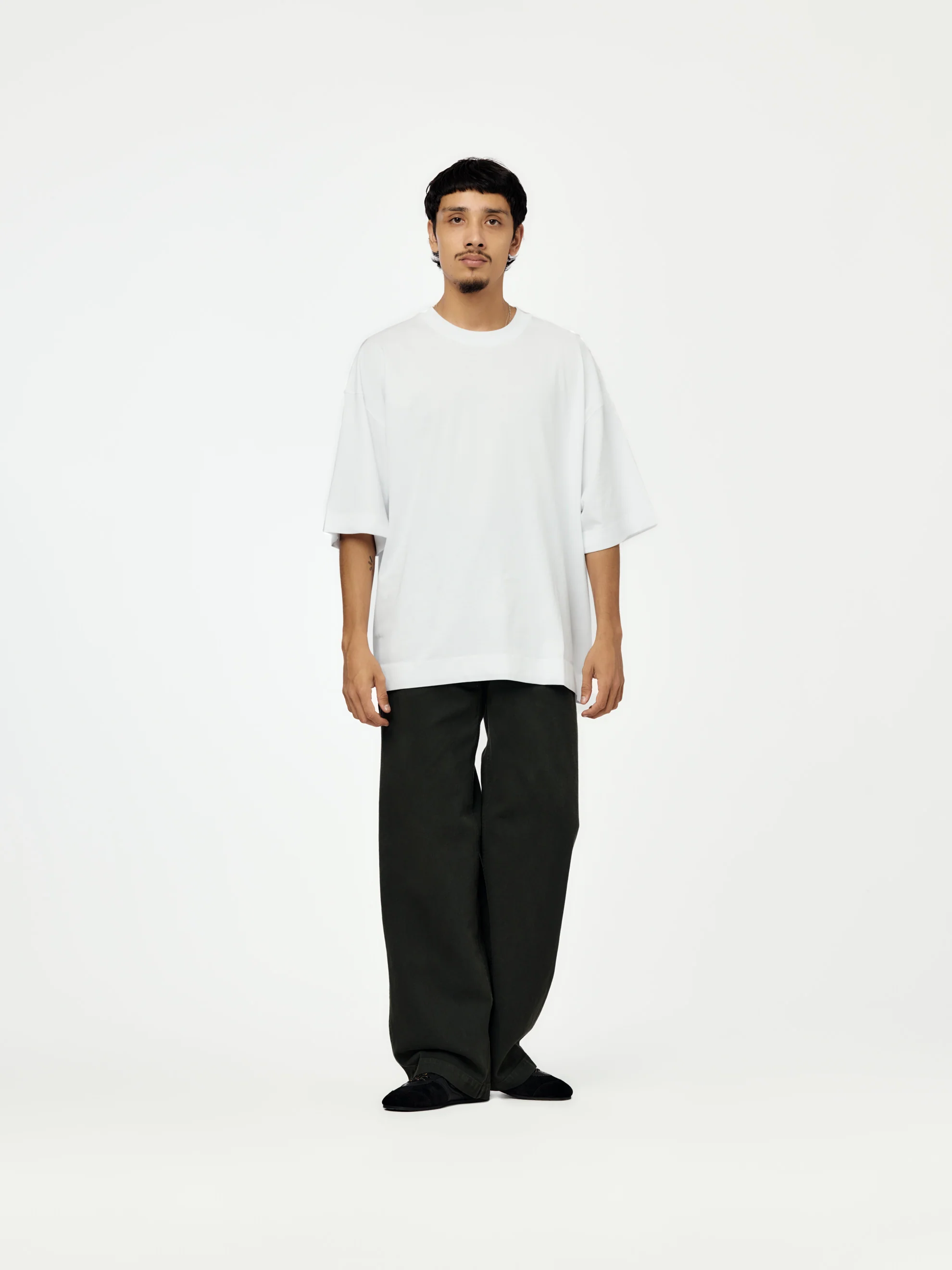 Hen 2603 M.K. SS T-Shirt (White) - Image 4