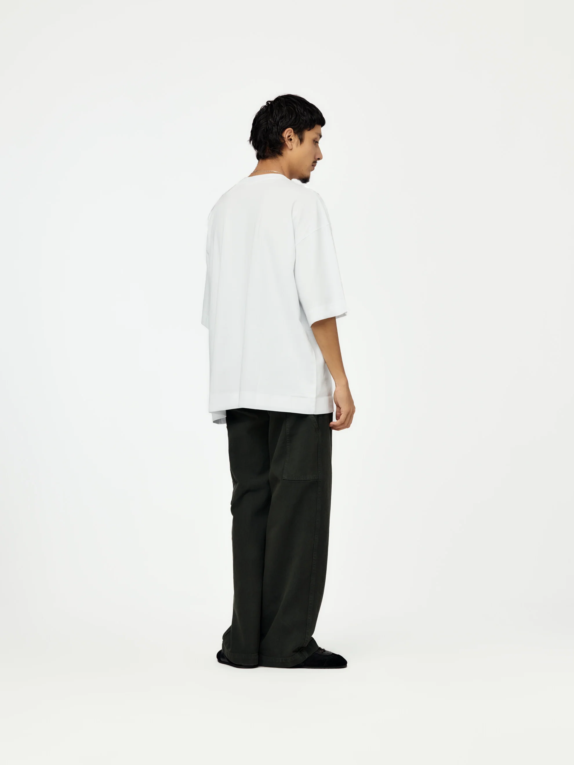 Hen 2603 M.K. SS T-Shirt (White) - Image 5
