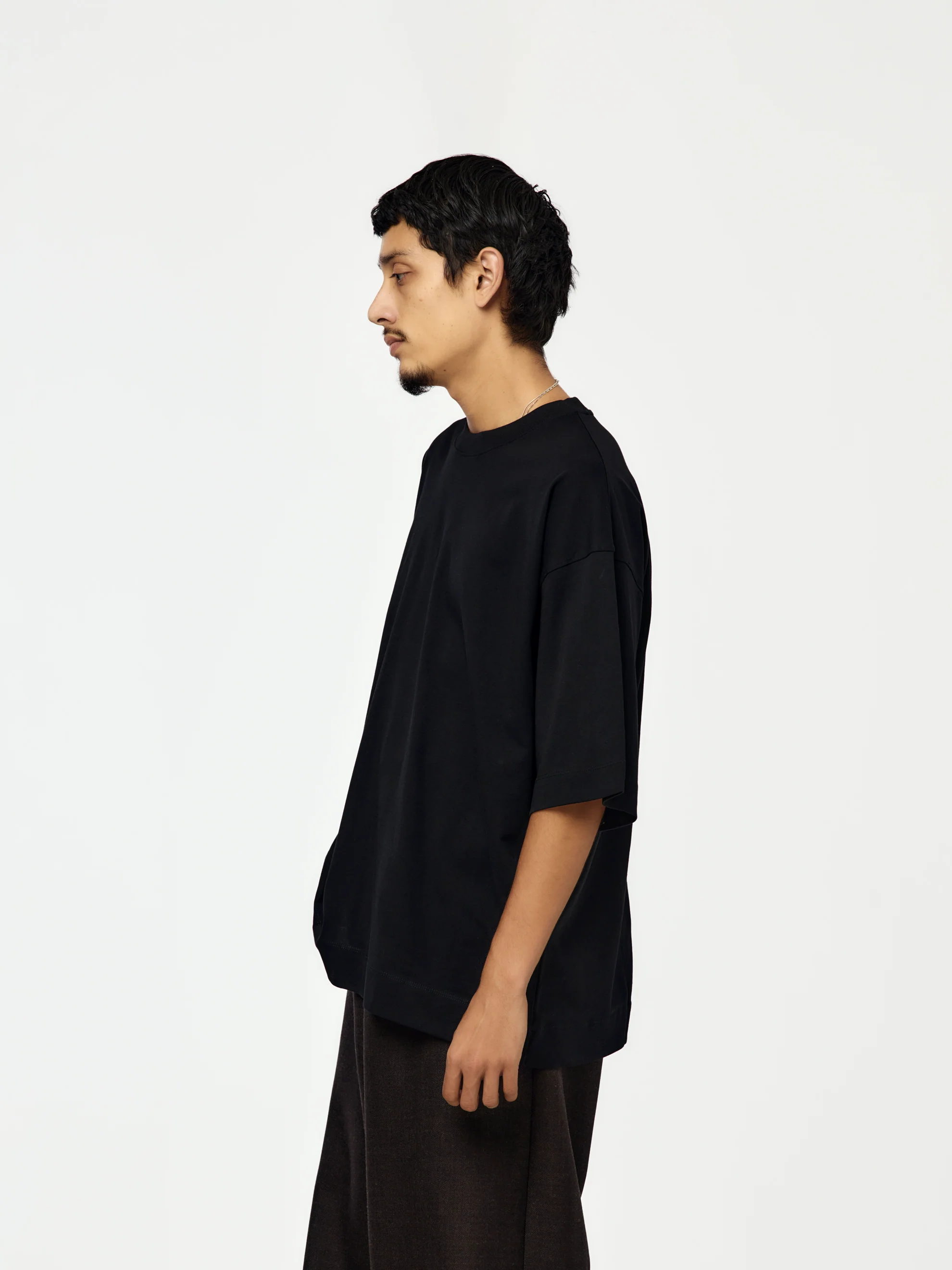 Hen 2603 M.K. SS T-Shirt (Black) - Image 2