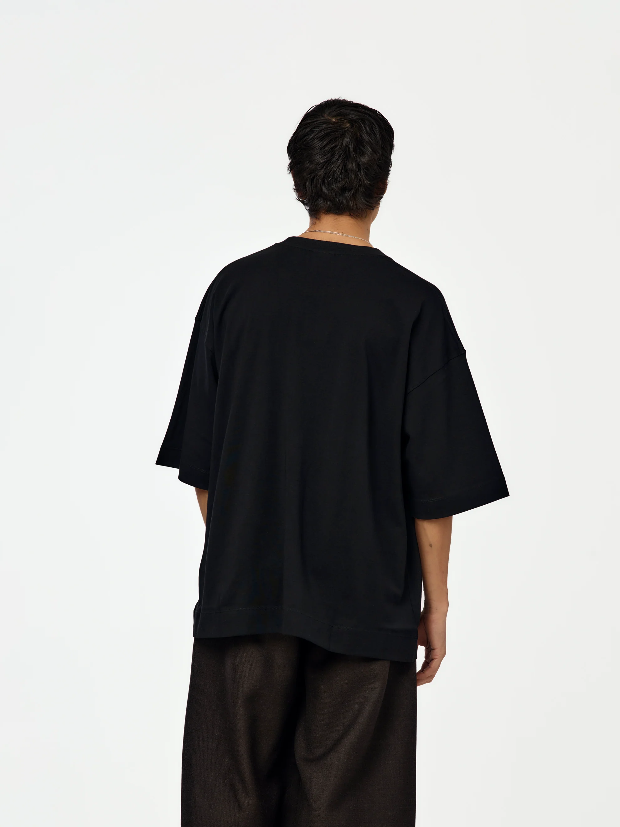 Hen 2603 M.K. SS T-Shirt (Black) - Image 3