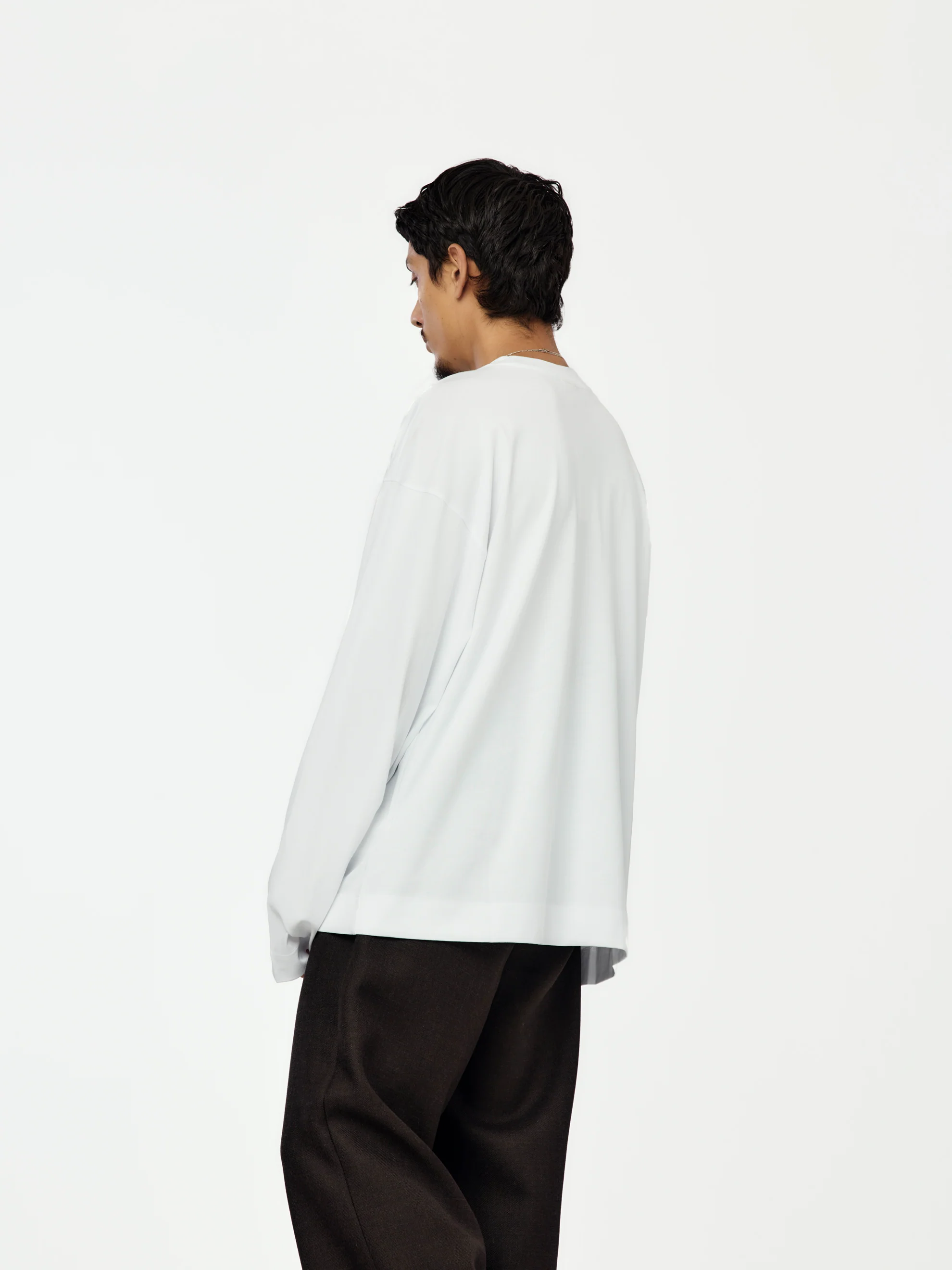 Hegland 2603 M.K. LS T-Shirt (White) - Image 3