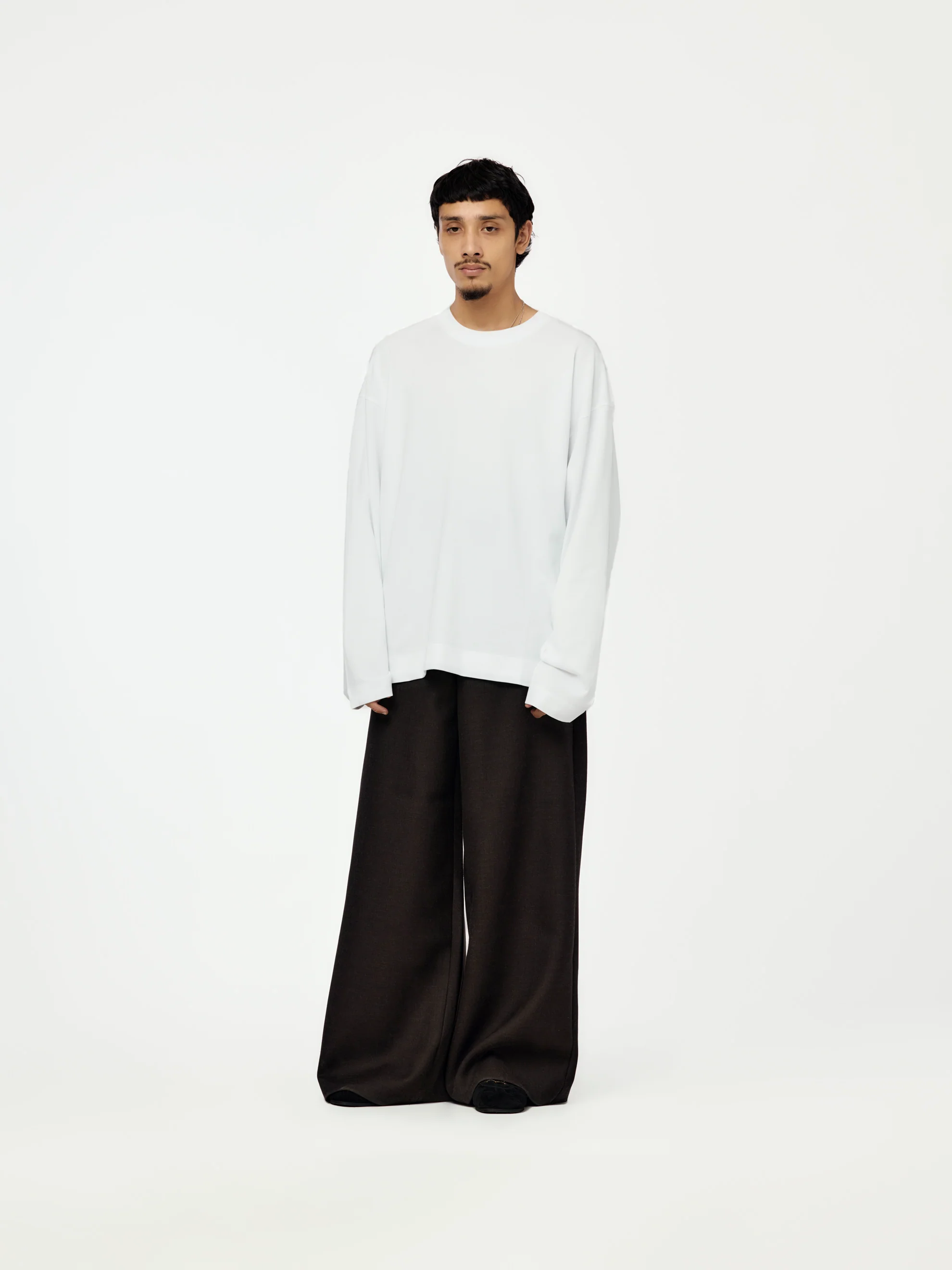 Hegland 2603 M.K. LS T-Shirt (White) - Image 4