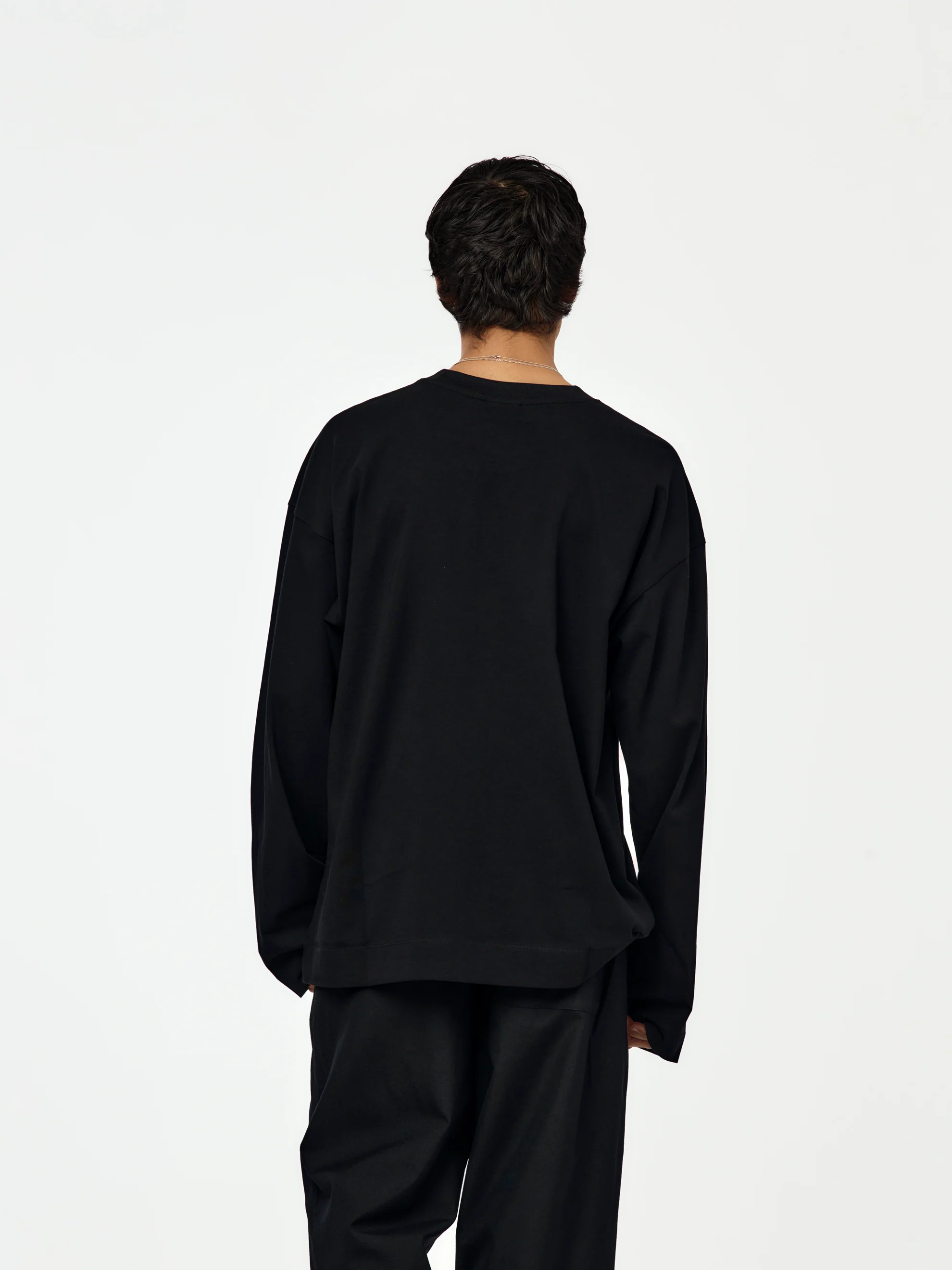 Hegland 2603 M.K. LS T-Shirt (Black) - Image 3