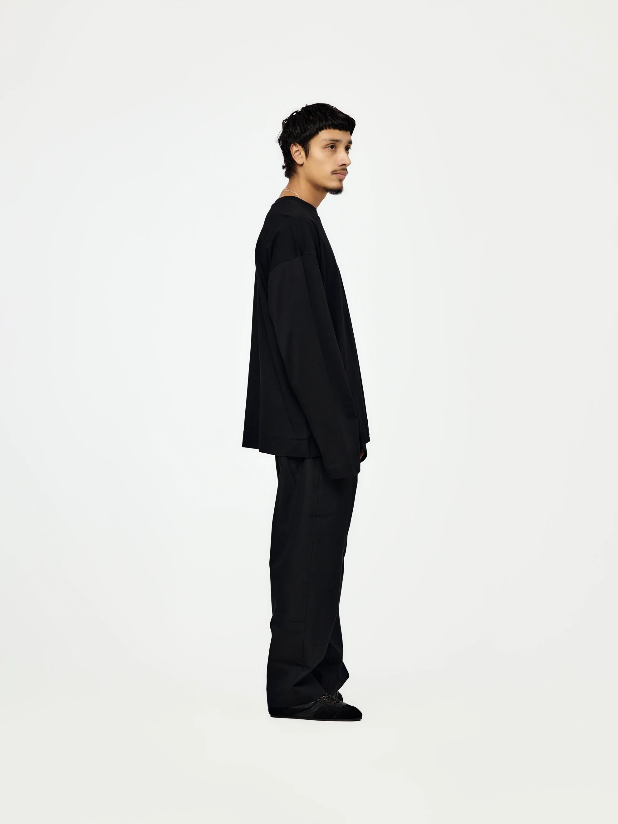 Hegland 2603 M.K. LS T-Shirt (Black) - Image 4