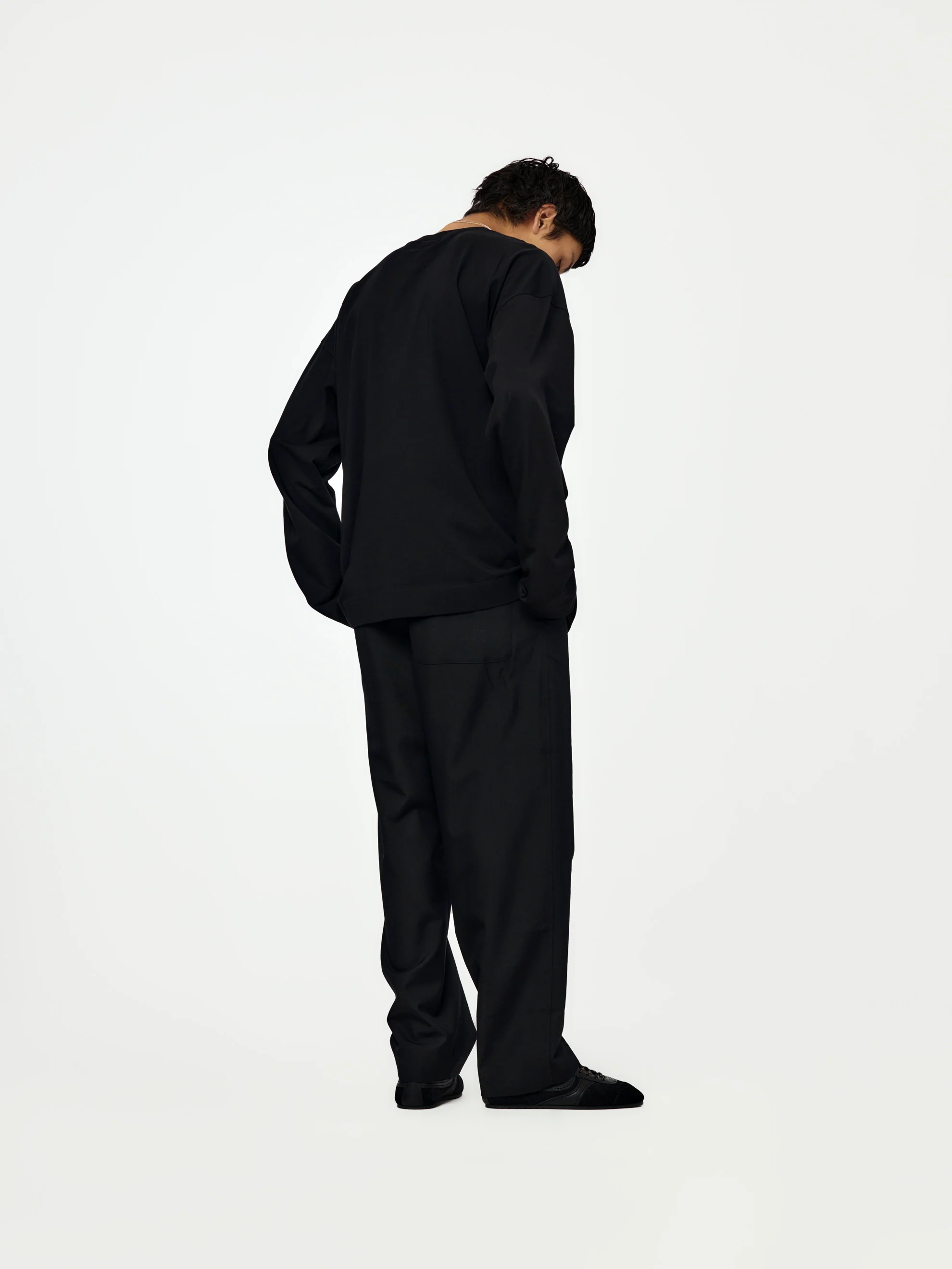 Hegland 2603 M.K. LS T-Shirt (Black) - Image 5