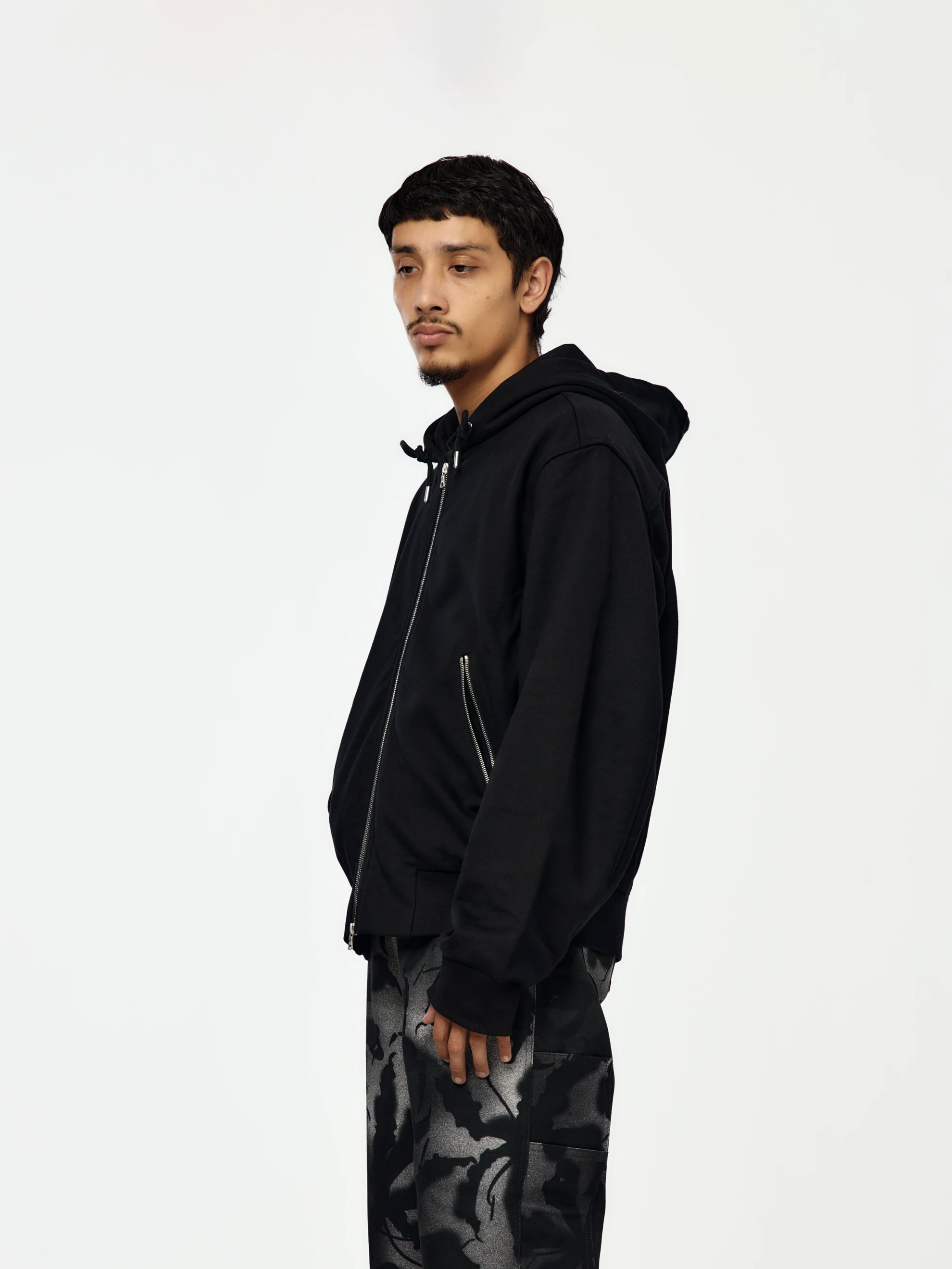 Harrino 2611 M.K. Hoodie (Black) - Image 2