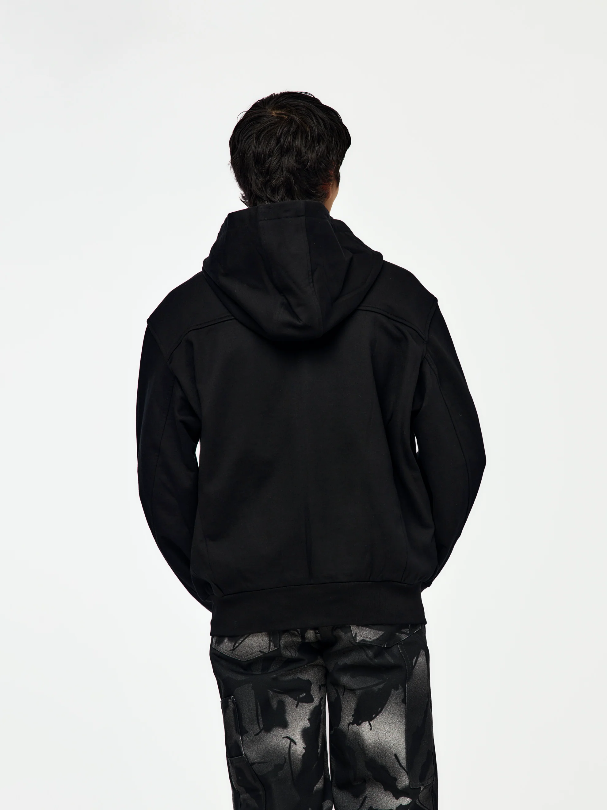 Harrino 2611 M.K. Hoodie (Black) - Image 3