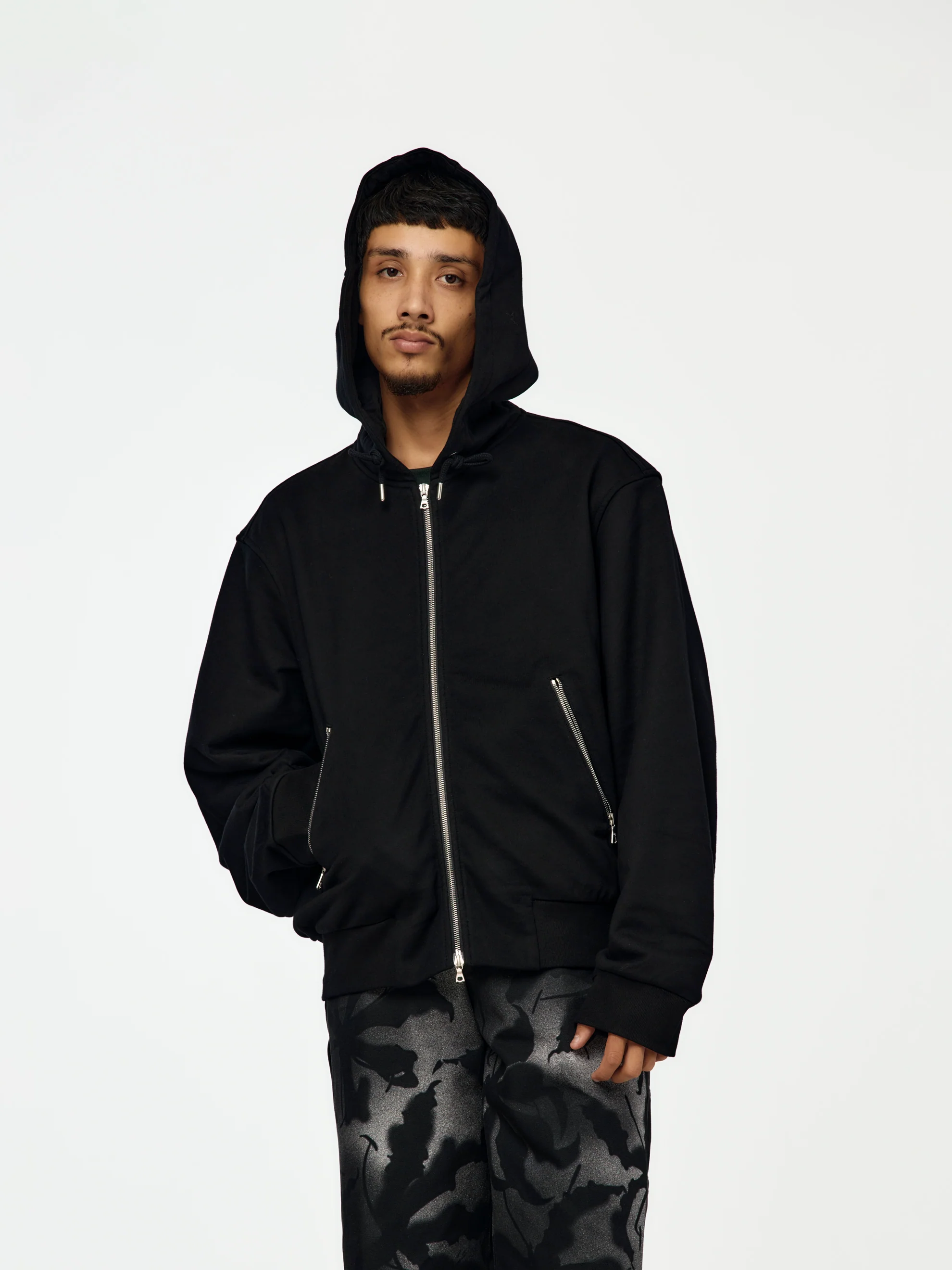 Harrino 2611 M.K. Hoodie (Black) - Image 4