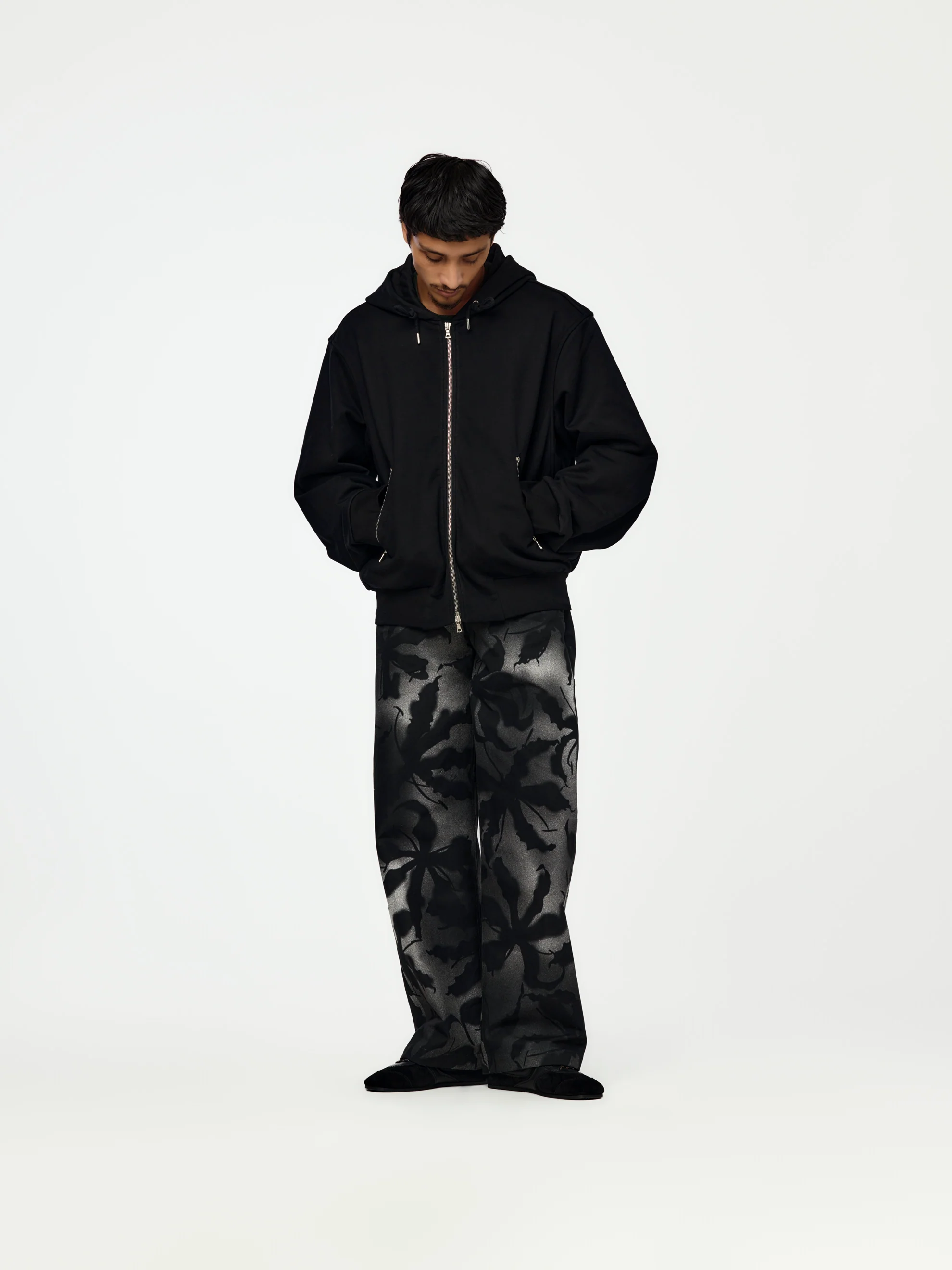 Harrino 2611 M.K. Hoodie (Black) - Image 5