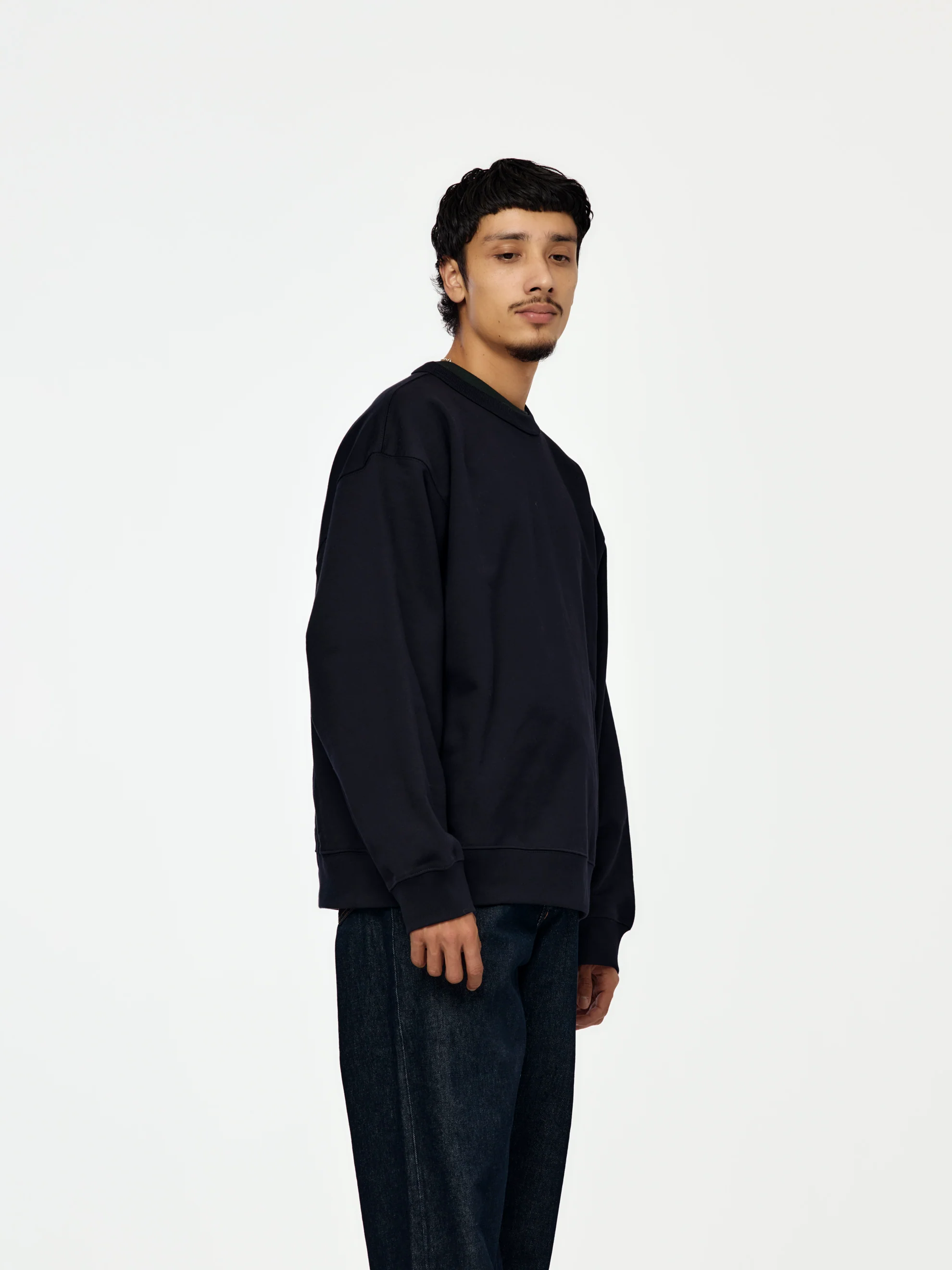 Hax 2611 M.K. Sweater (Navy) - Image 2