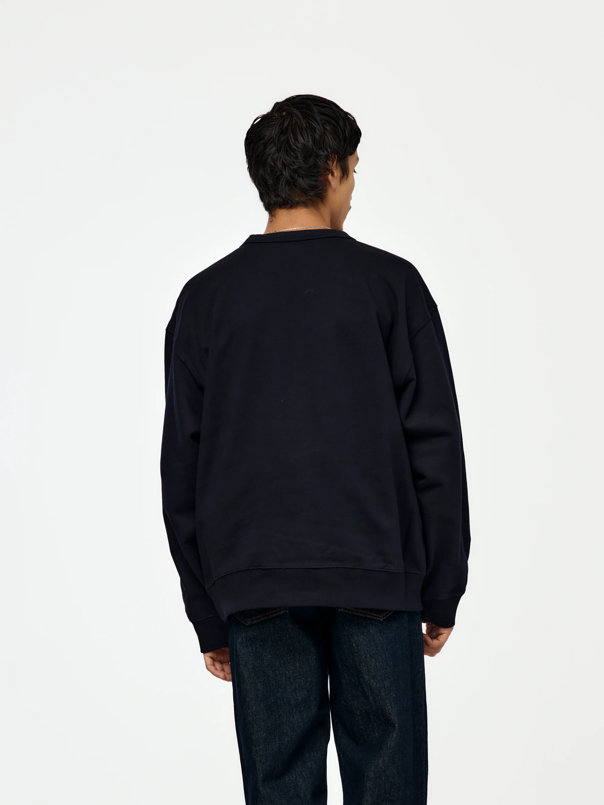 Hax 2611 M.K. Sweater (Navy) - Image 3