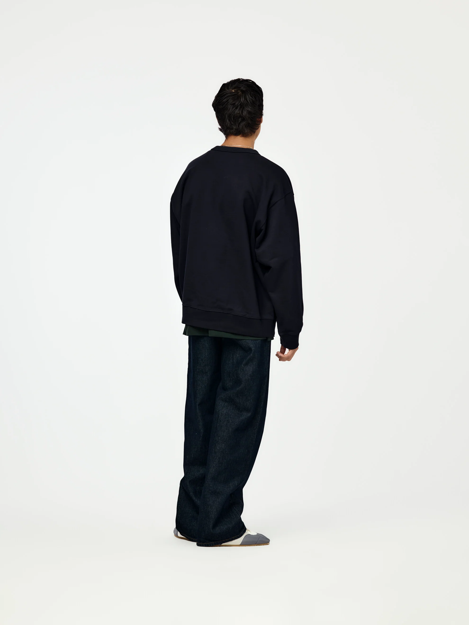 Hax 2611 M.K. Sweater (Navy) - Image 4
