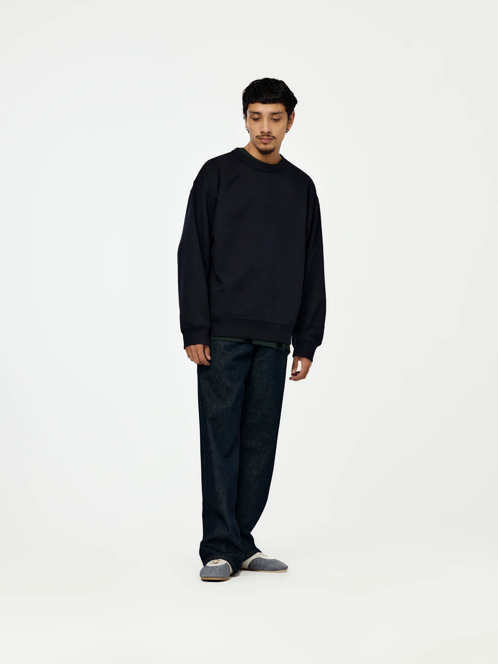 Hax 2611 M.K. Sweater (Navy) - Image 5