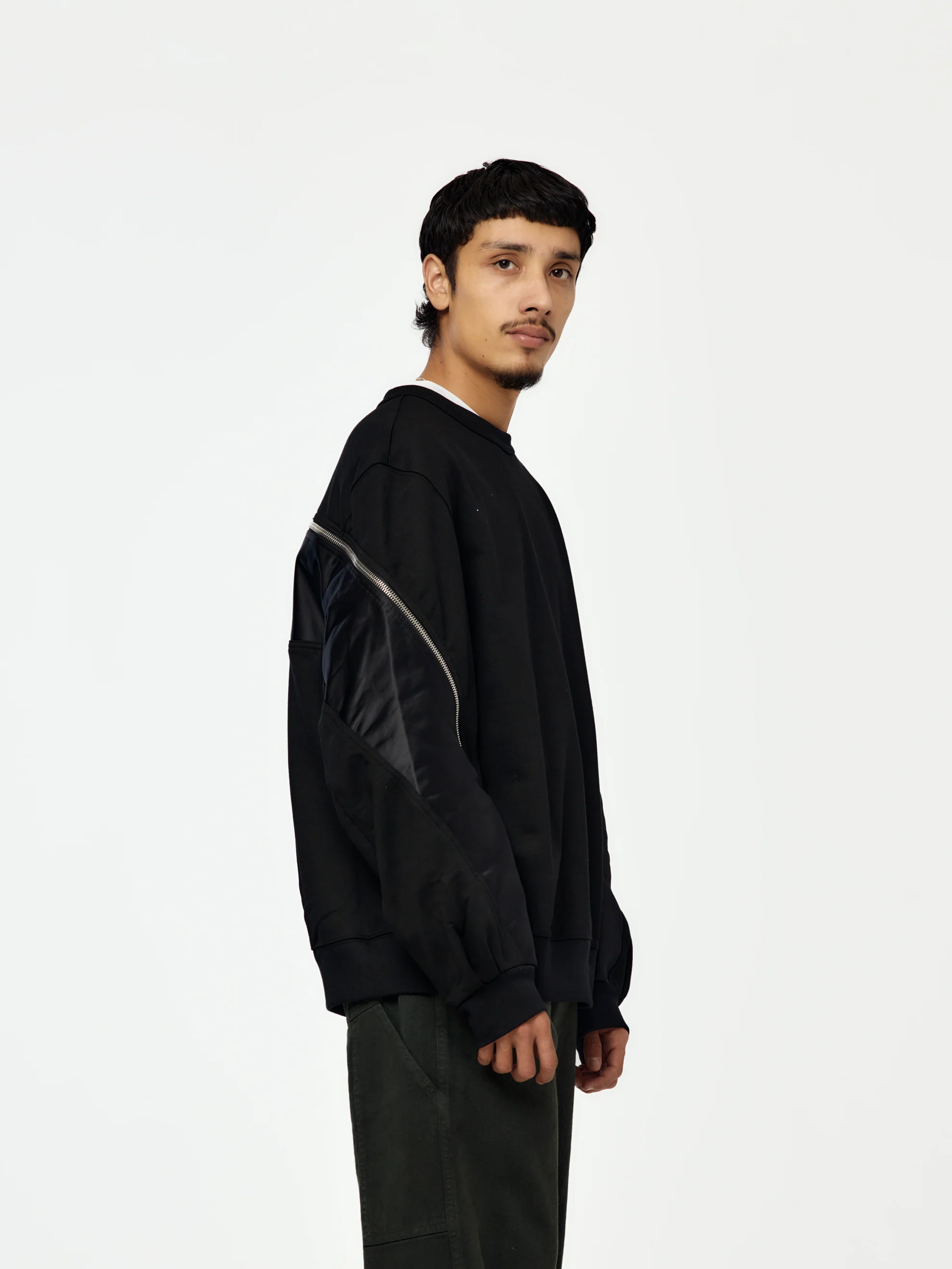 Hando 2611 M.K. Sweater (Black) - Image 2