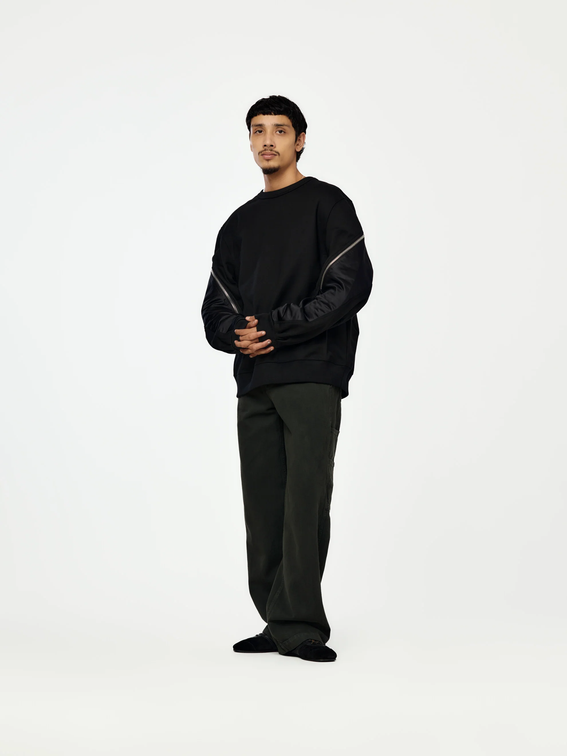 Hando 2611 M.K. Sweater (Black) - Image 4