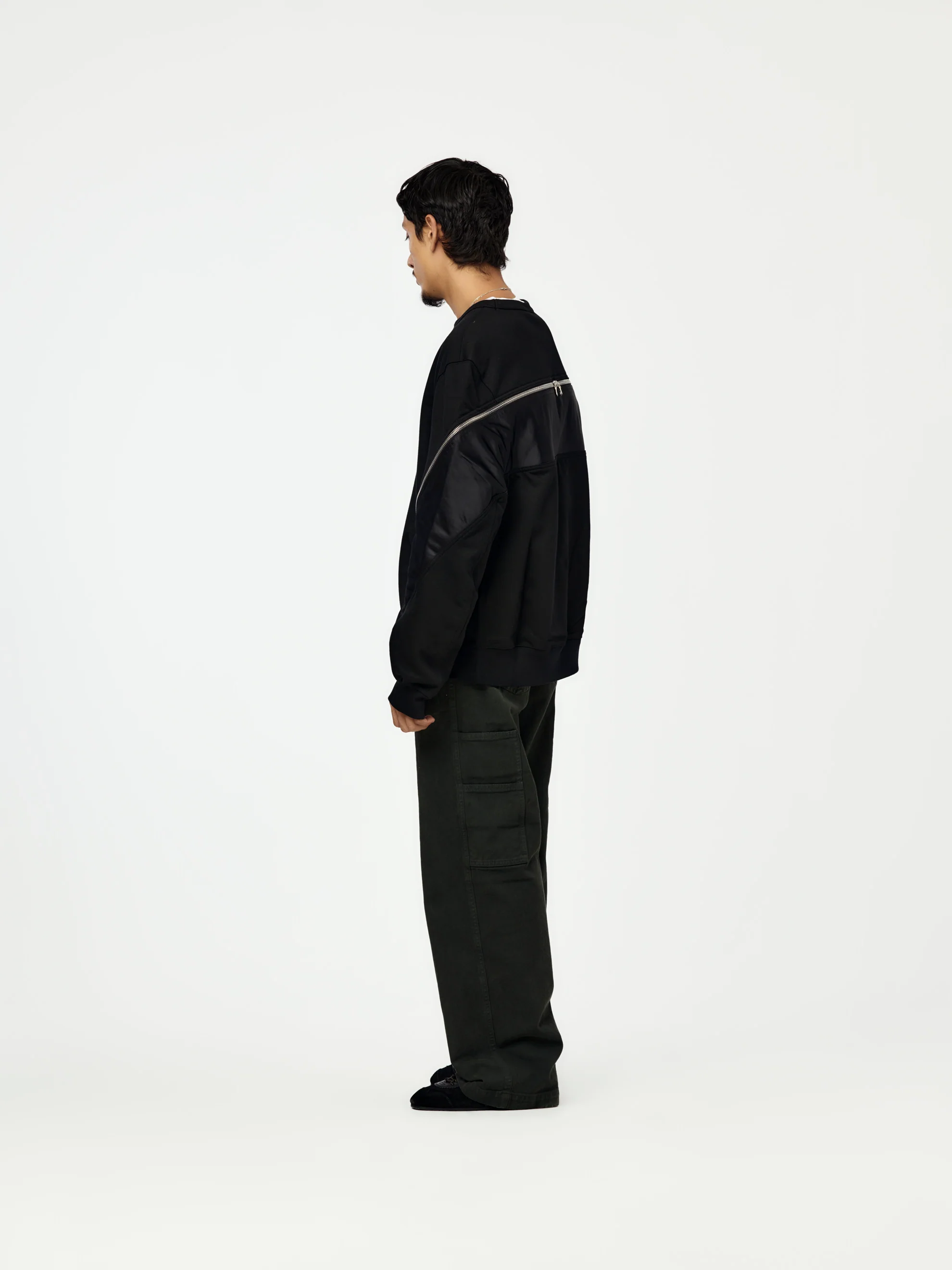 Hando 2611 M.K. Sweater (Black) - Image 5