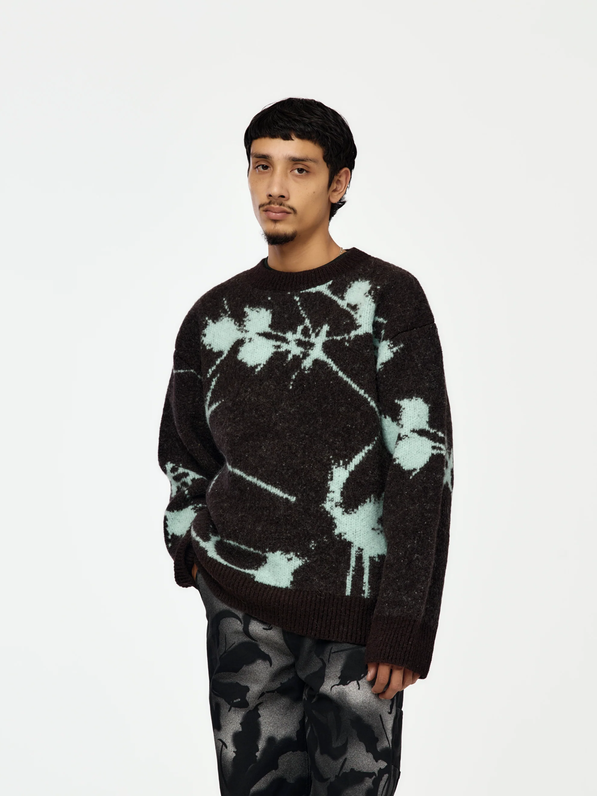 Mainland 2709 M.K. Sweater (Dark Brown)