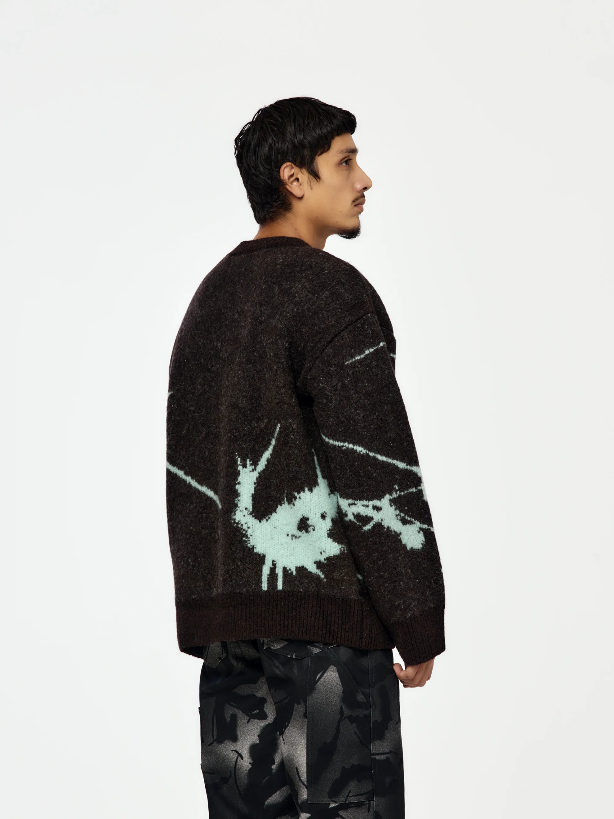 Mainland 2709 M.K. Sweater (Dark Brown) - Image 2