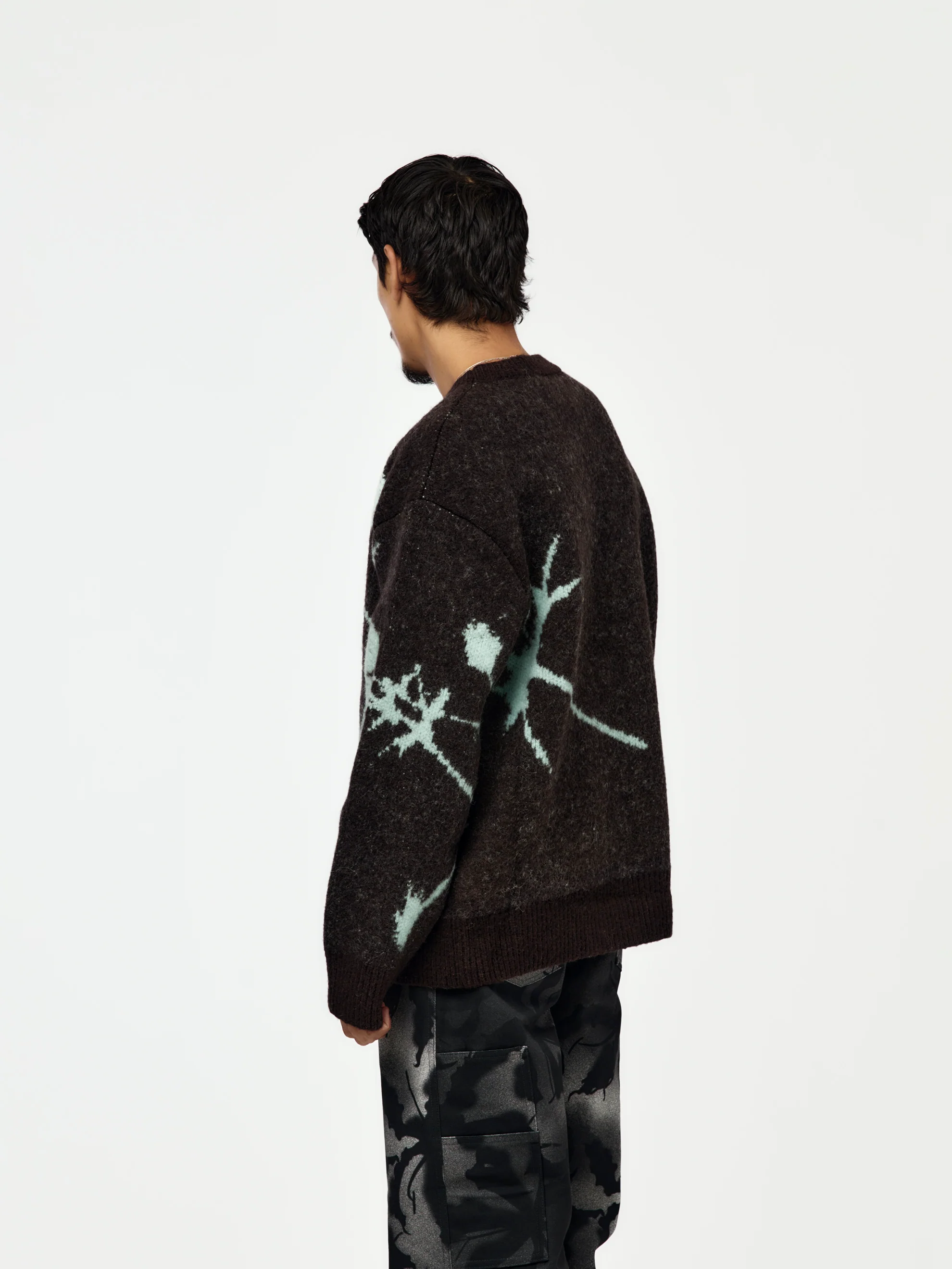 Mainland 2709 M.K. Sweater (Dark Brown) - Image 3