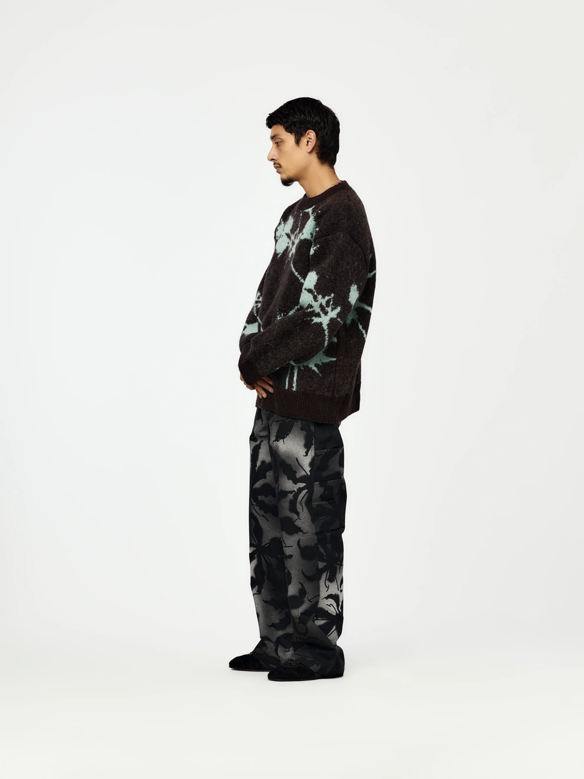 Mainland 2709 M.K. Sweater (Dark Brown) - Image 4