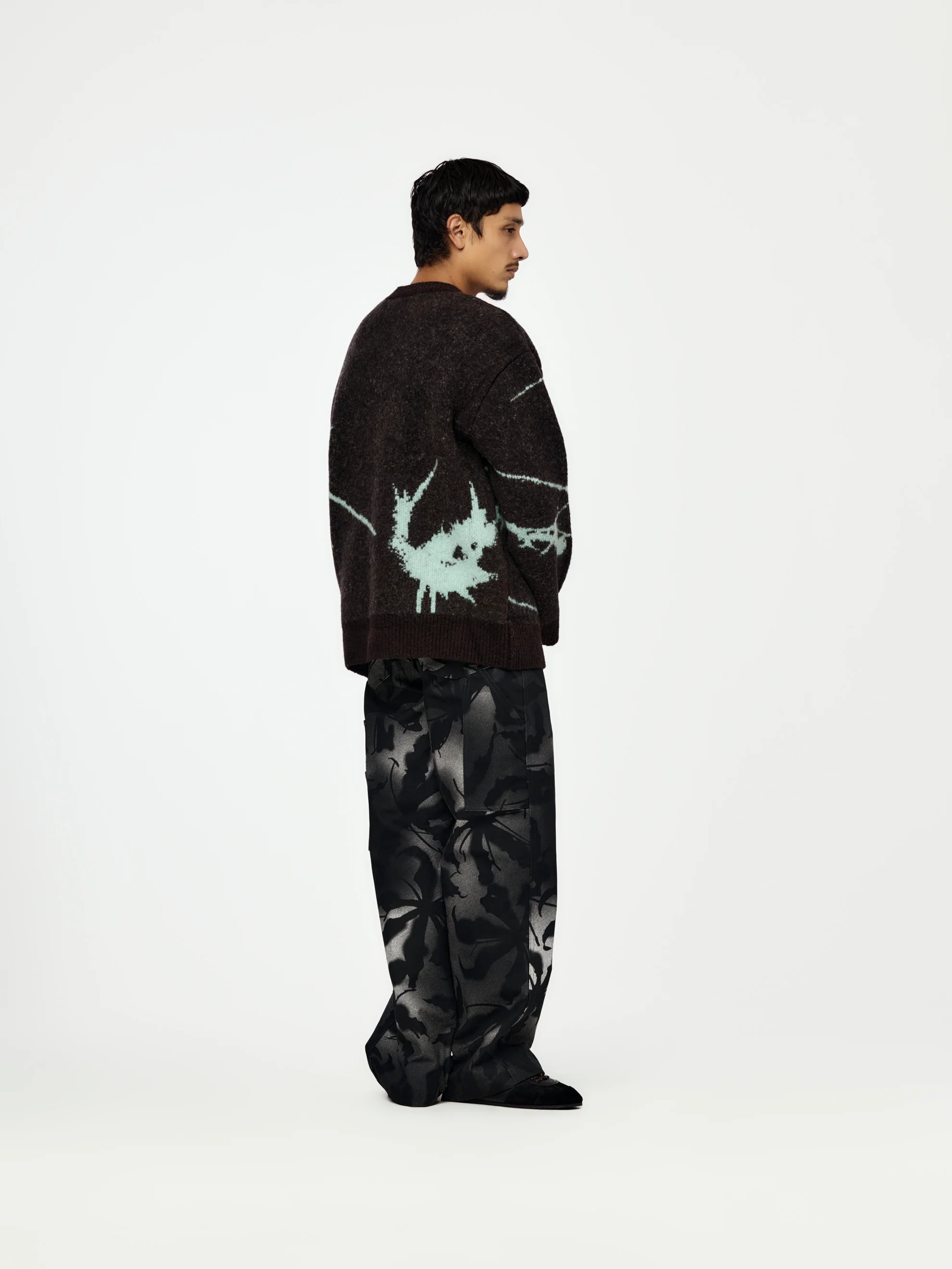 Mainland 2709 M.K. Sweater (Dark Brown) - Image 5