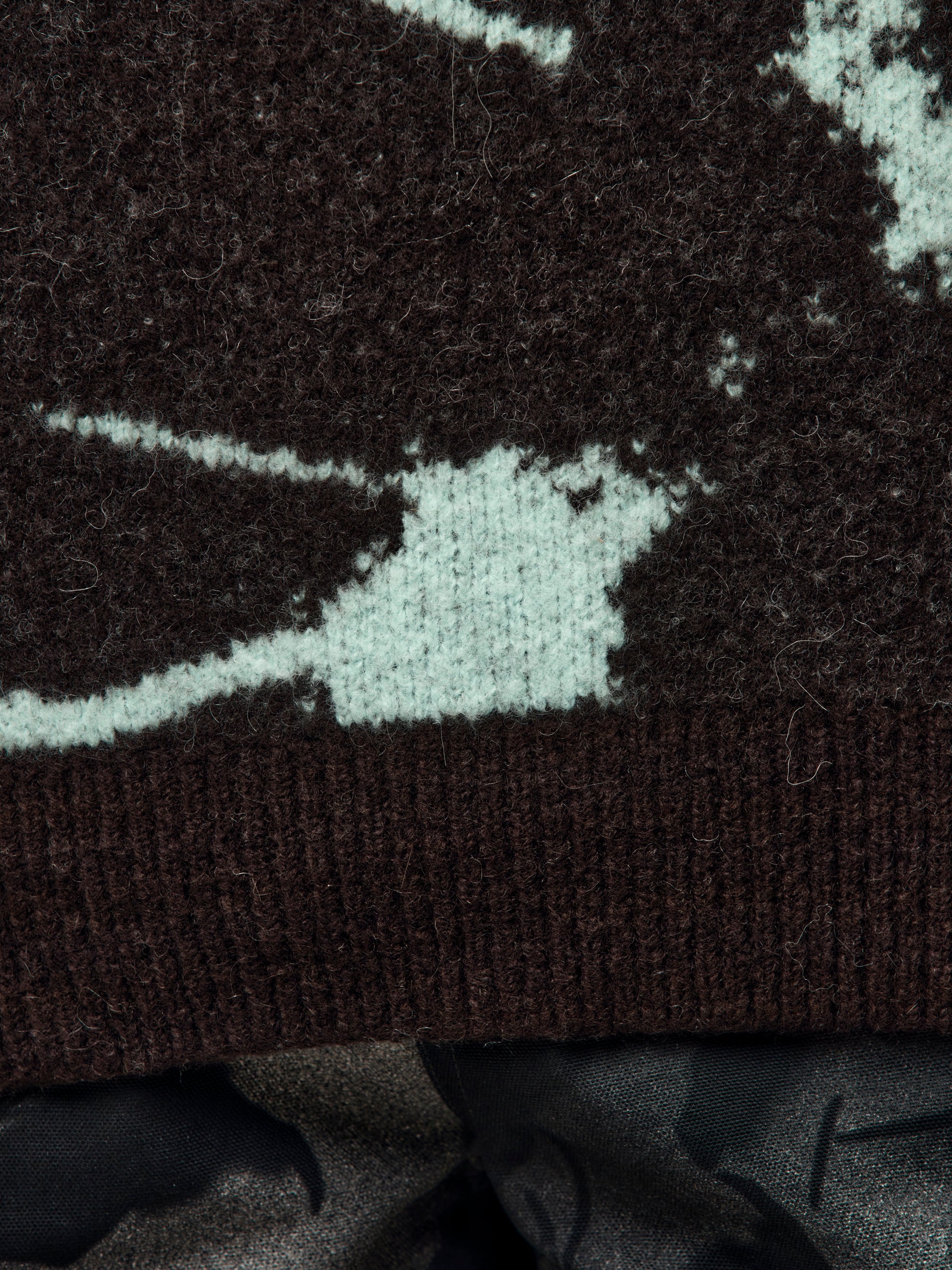 Mainland 2709 M.K. Sweater (Dark Brown) - Image 6