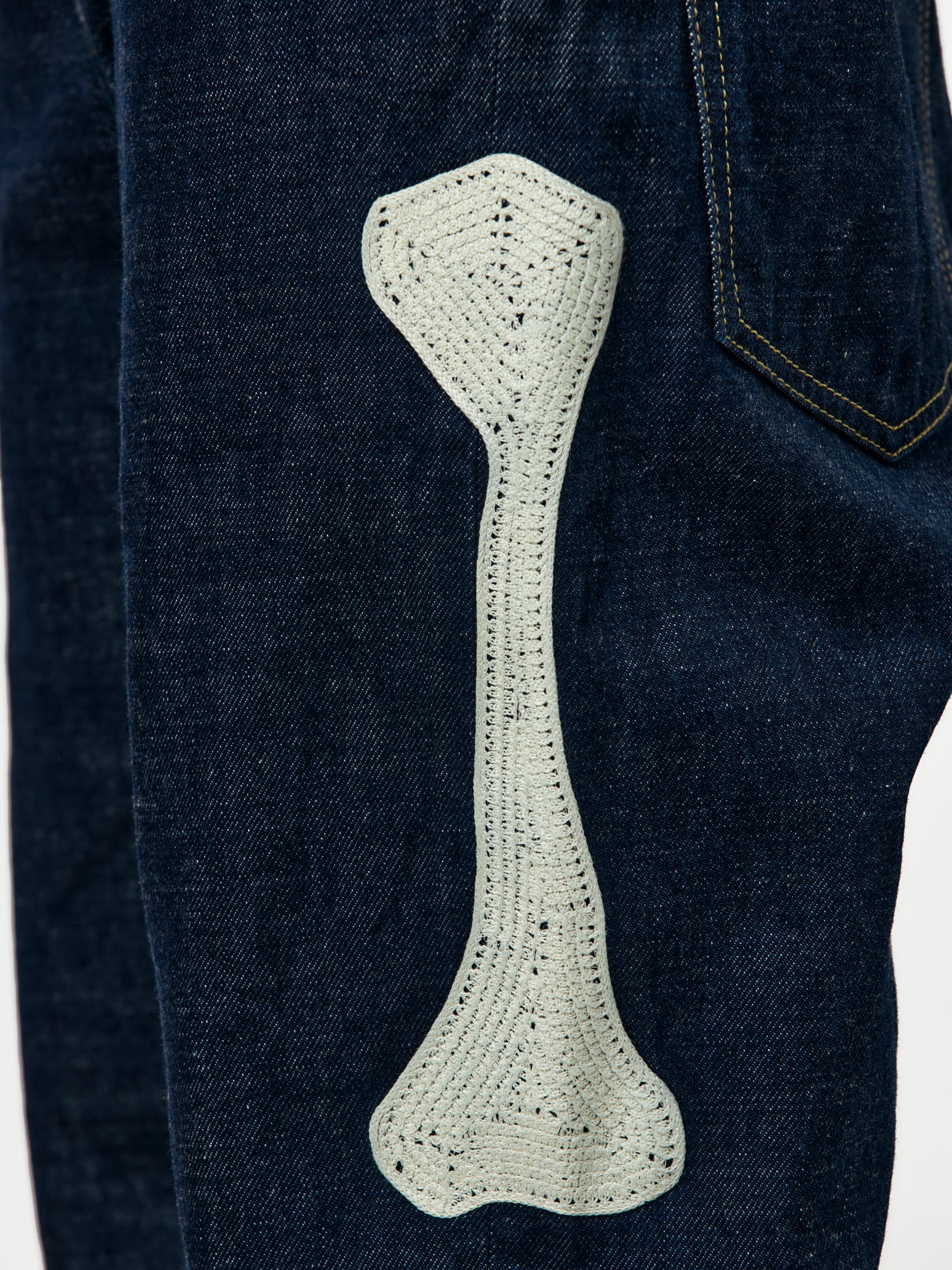 12.5oz Denim Mexican Tuxedo 5P OKAGILLY - Image 6