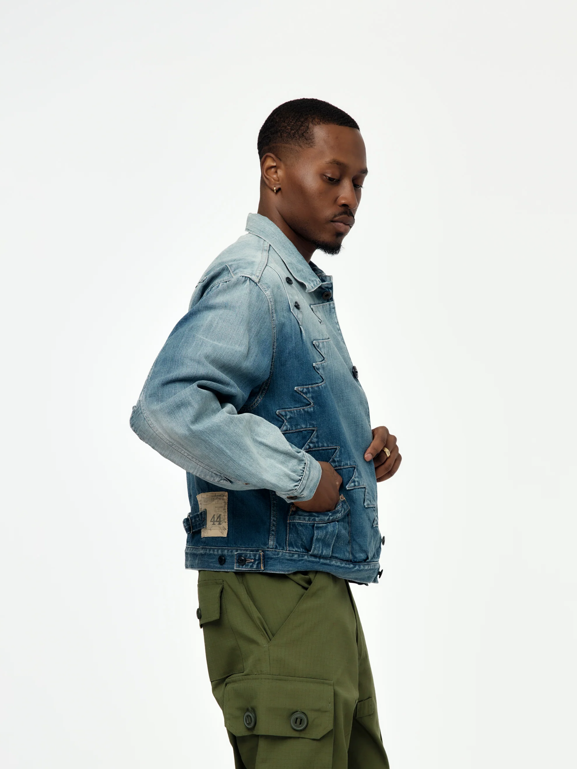 12oz Denim STD Thunderbird JKT (PRO) - Image 3