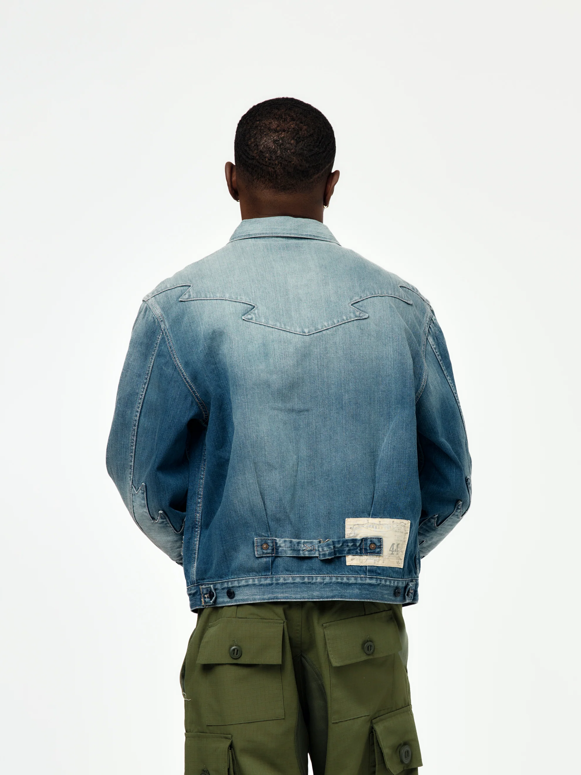 12oz Denim STD Thunderbird JKT (PRO) - Image 4