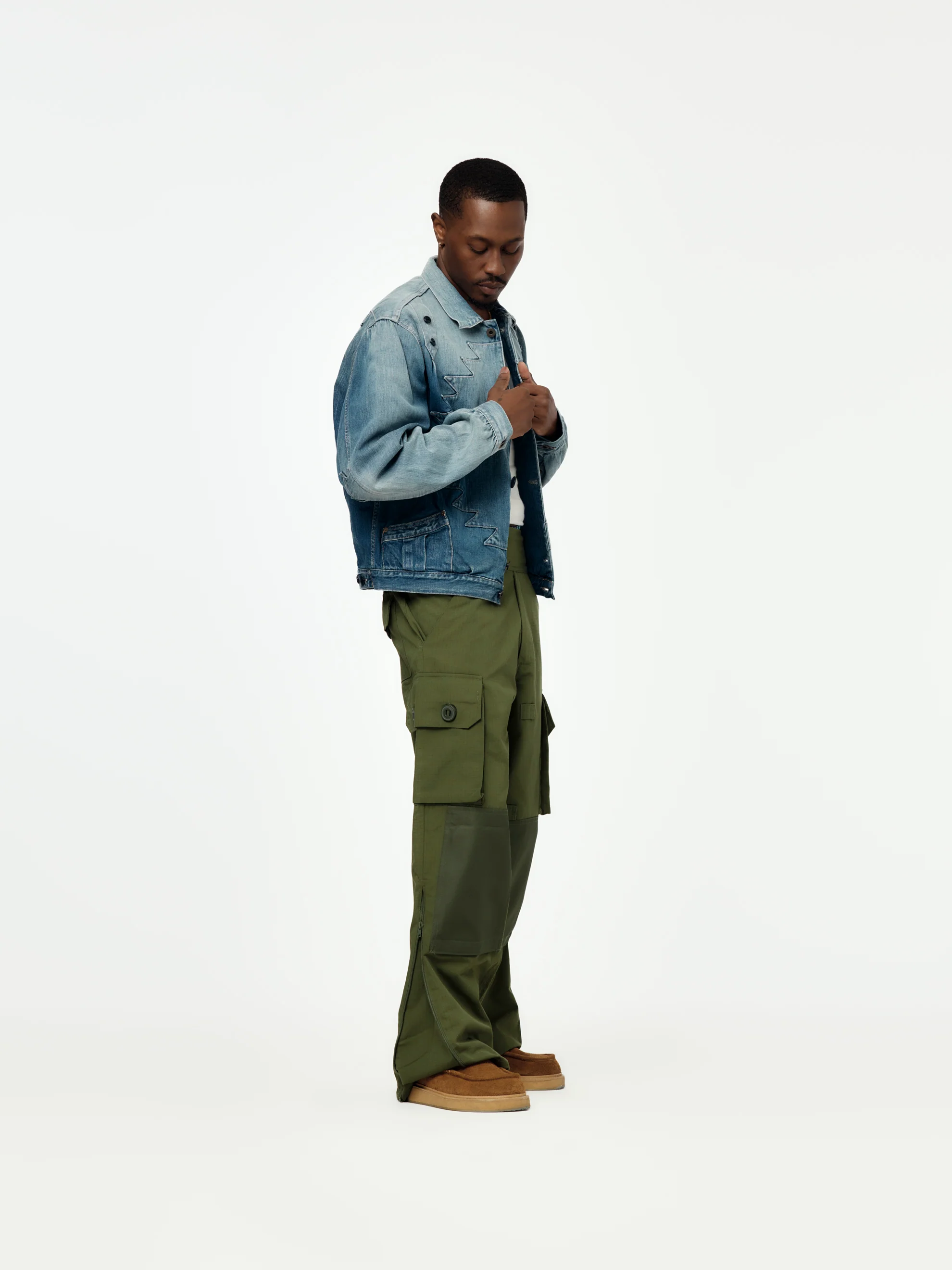 12oz Denim STD Thunderbird JKT (PRO) - Image 5