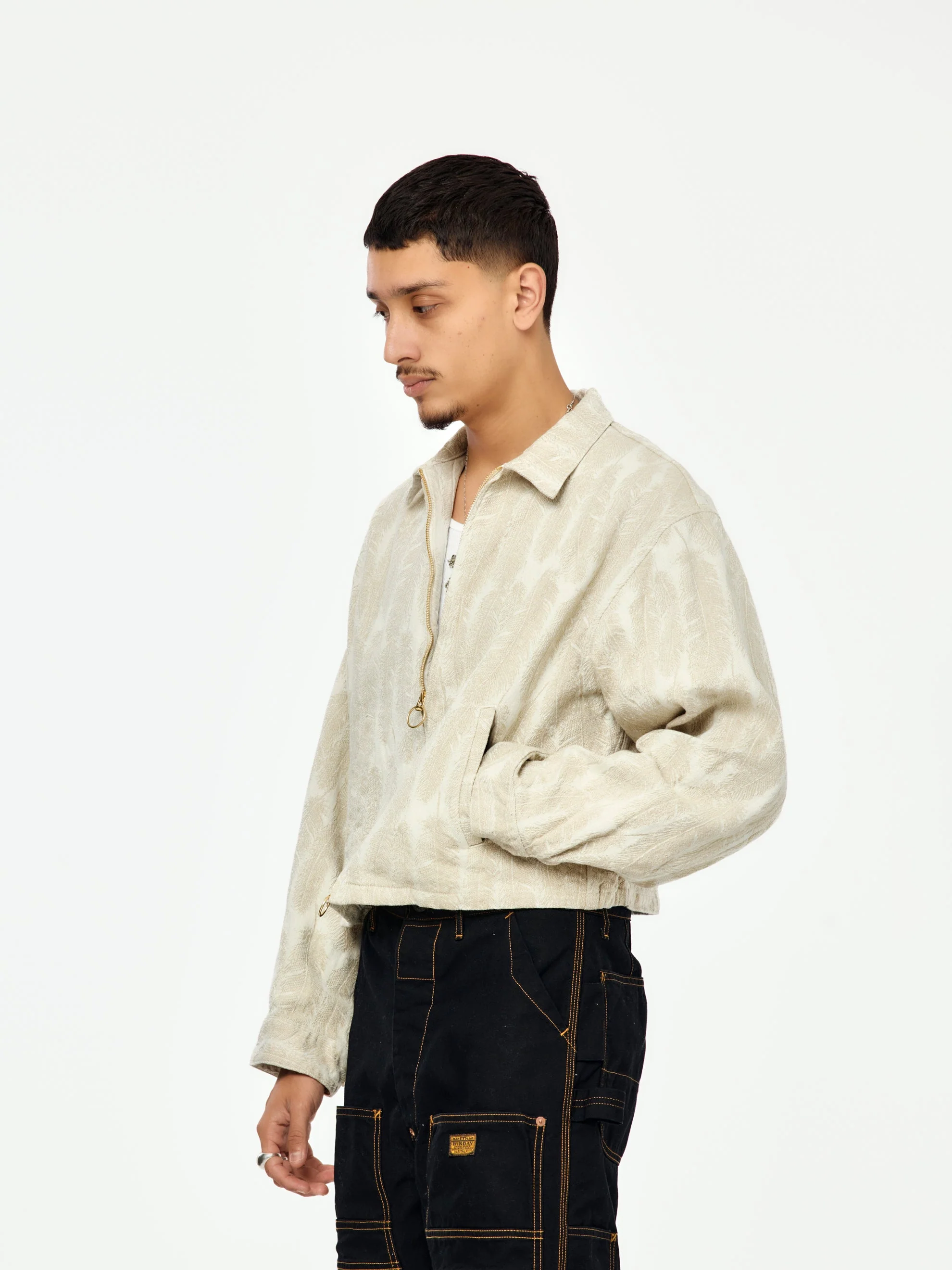 12oz Magpie Drizzler Jacket - Image 2