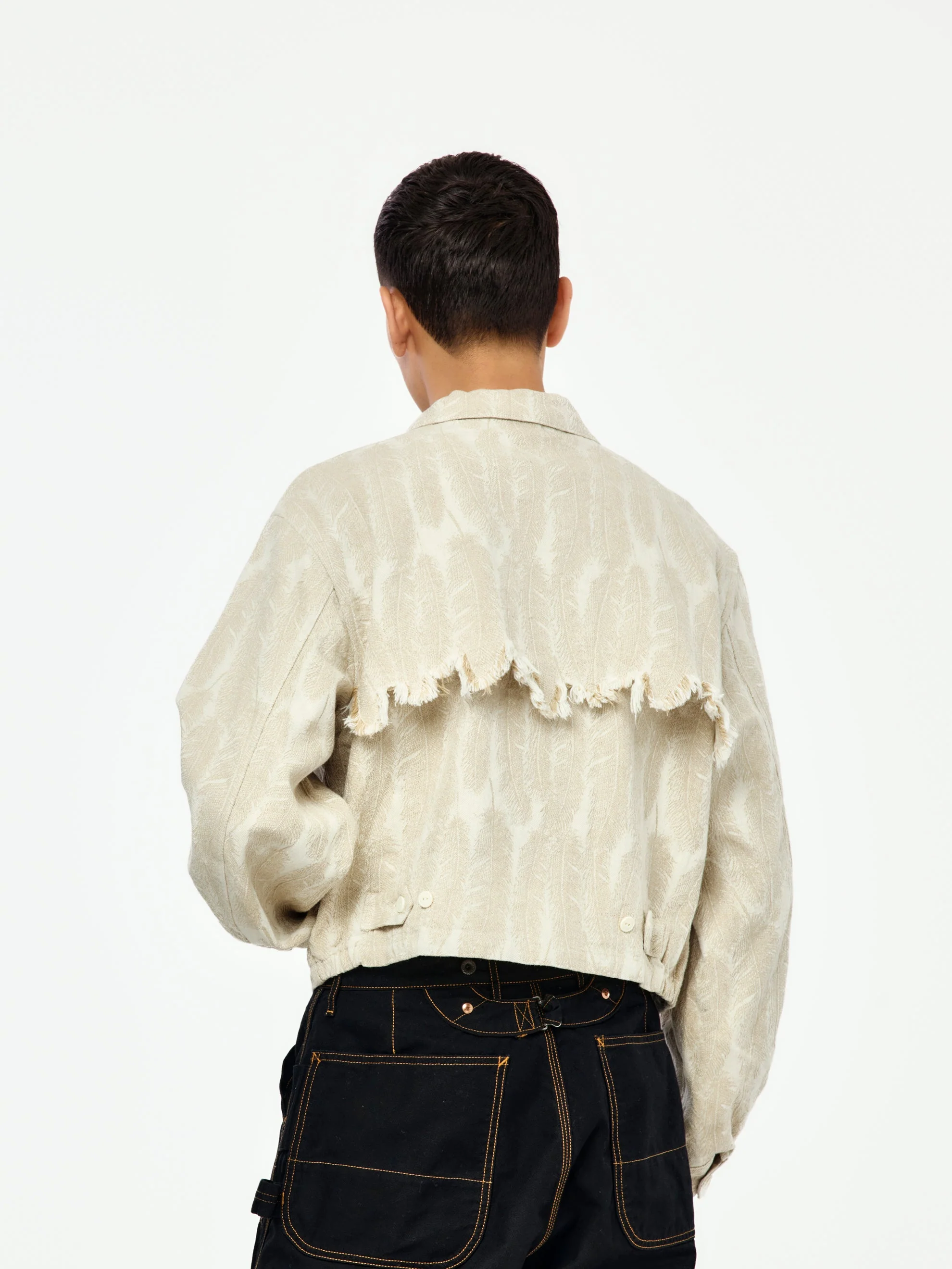 12oz Magpie Drizzler Jacket - Image 3