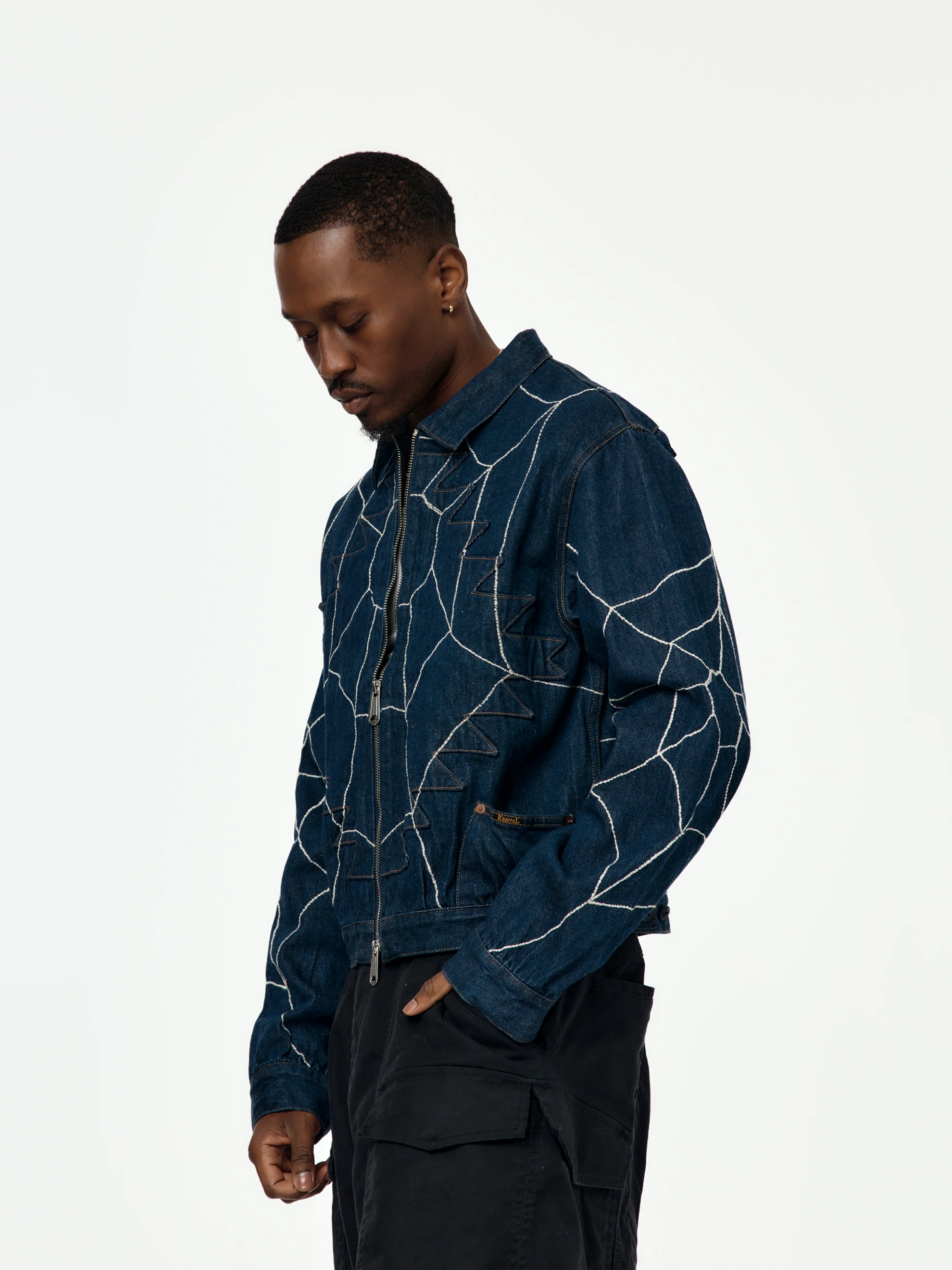 13oz Denim STD Thunderbird Blouson (KOUNTY DREAM CATCH Remake) - Image 2