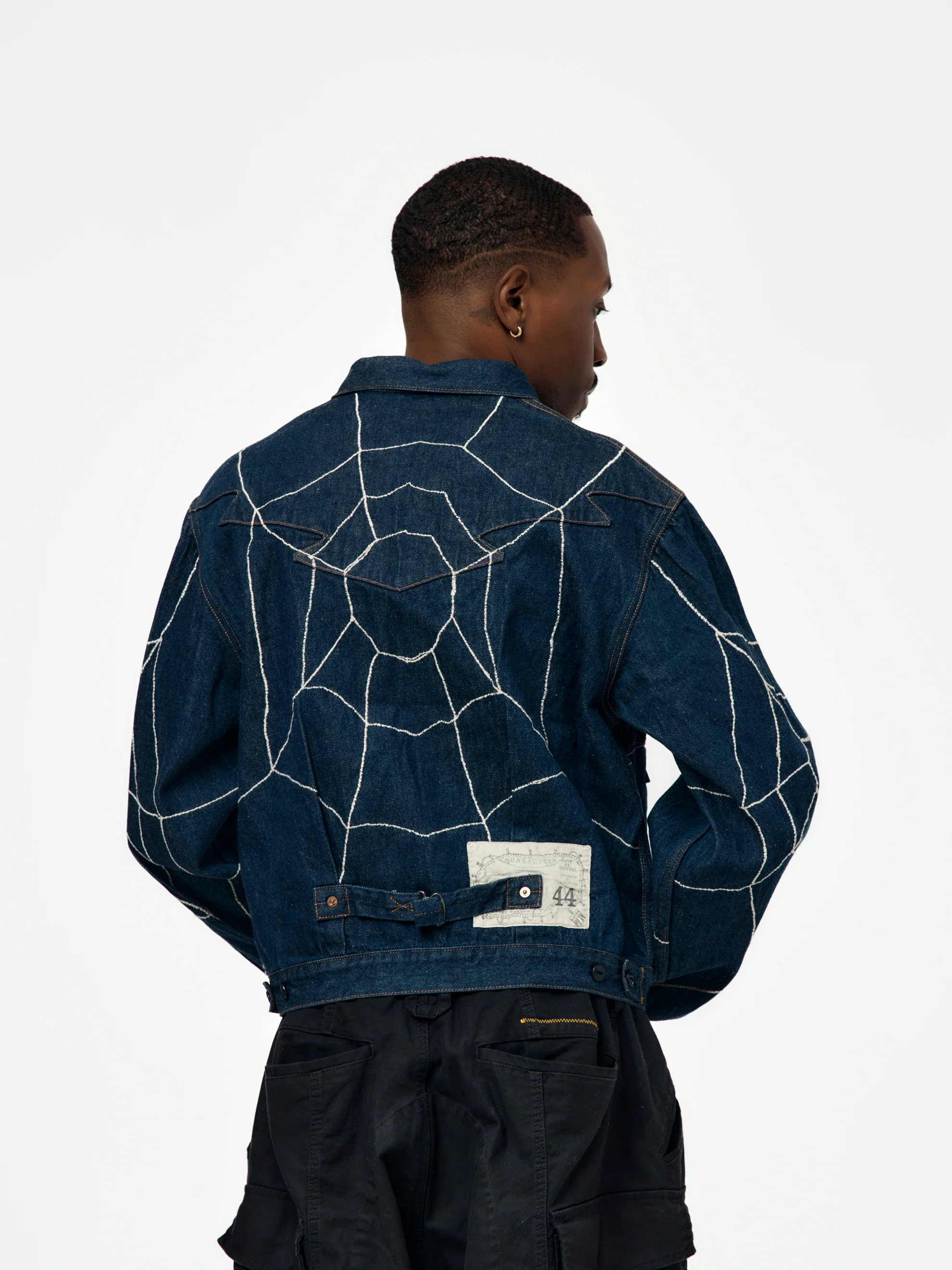 13oz Denim STD Thunderbird Blouson (KOUNTY DREAM CATCH Remake) - Image 3