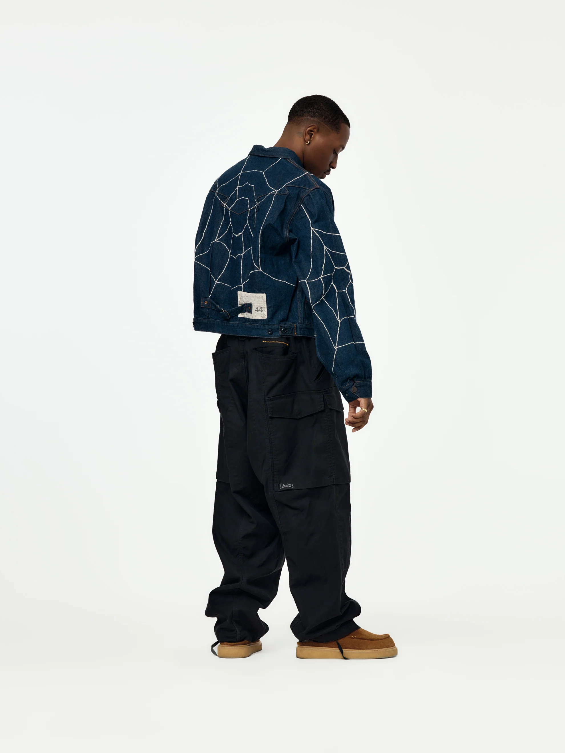 13oz Denim STD Thunderbird Blouson (KOUNTY DREAM CATCH Remake) - Image 5
