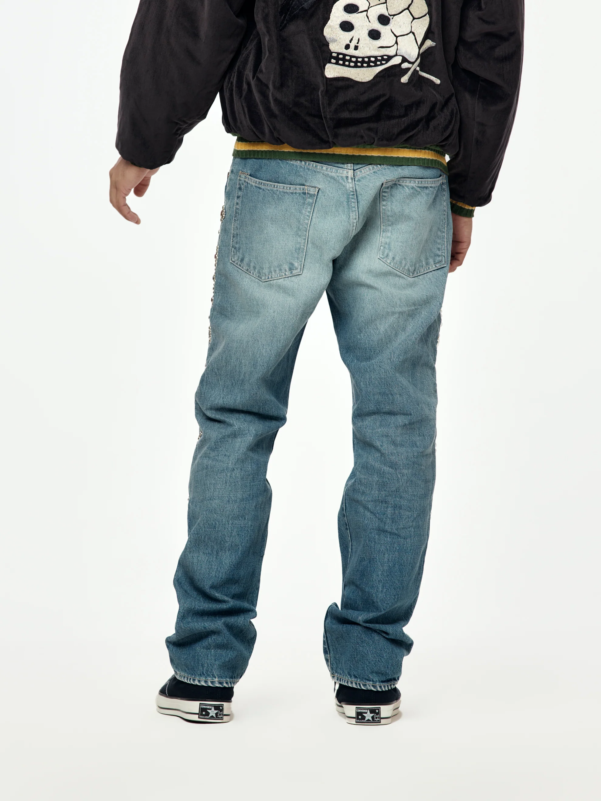 14oz Denim 5p MONKEY CISCO (STUDS) - Image 4
