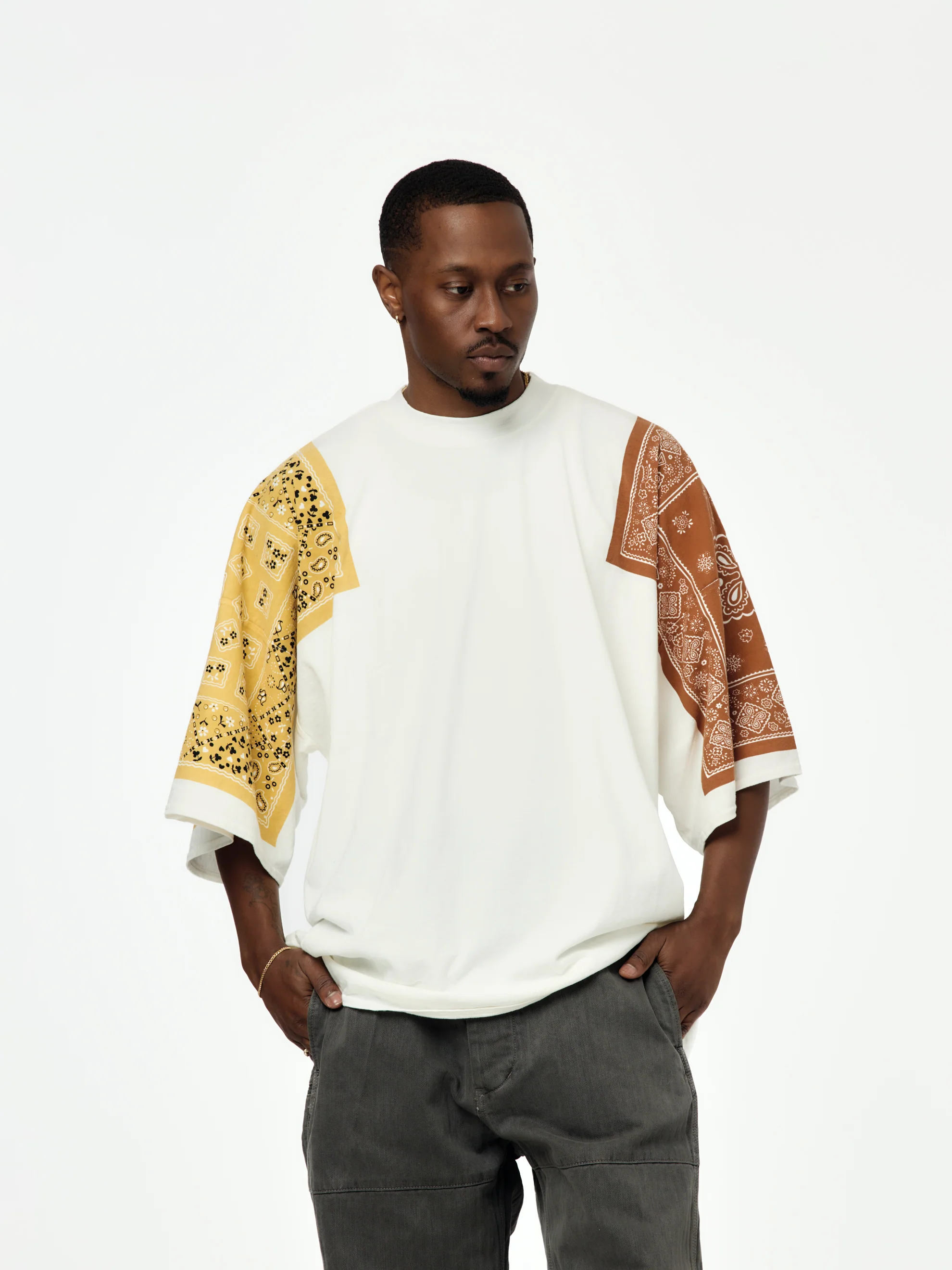 18.5/-Jersey Bandanna HUGE T (COOKIE)