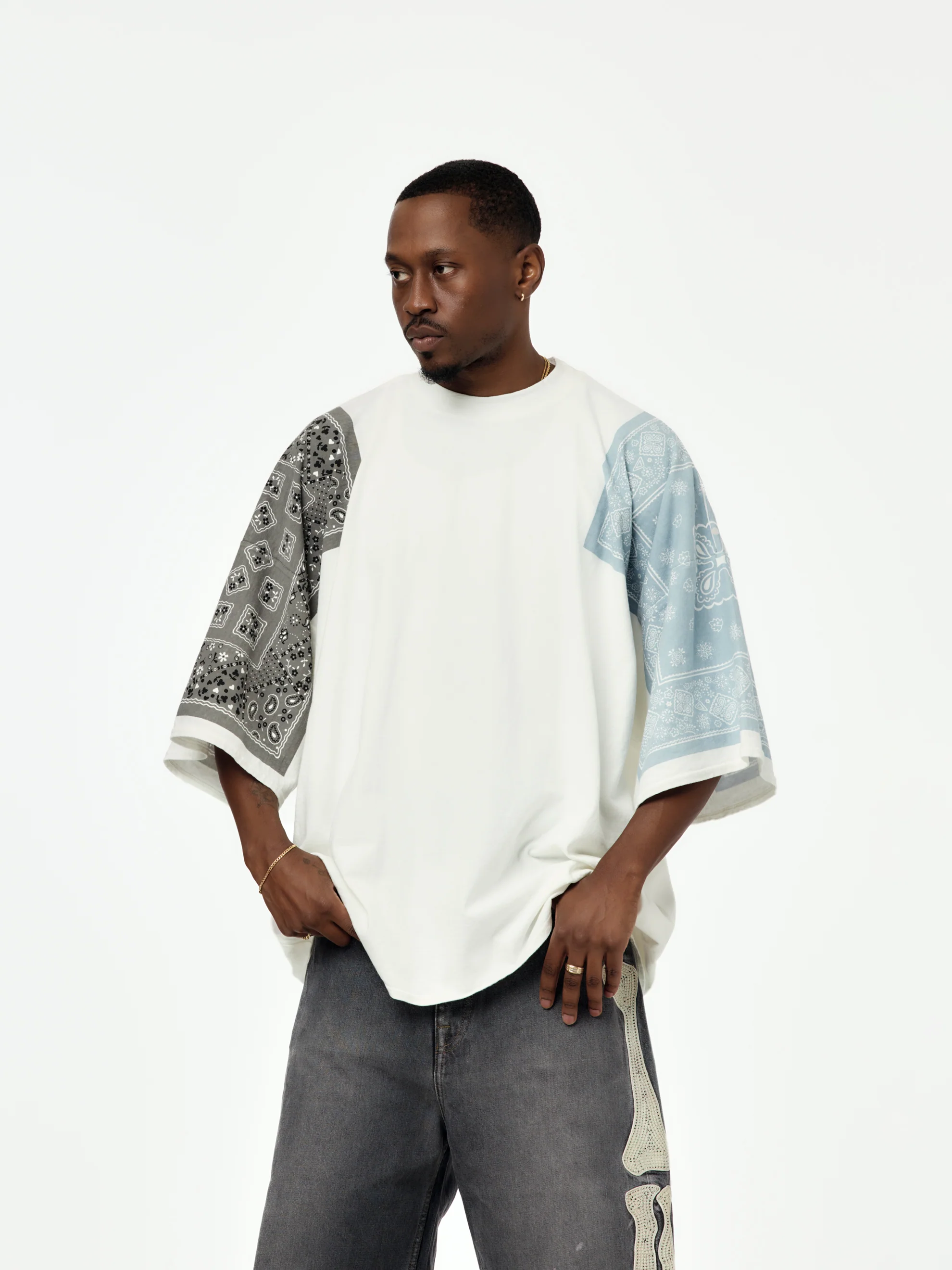18.5/-Jersey Bandanna HUGE T (COOKIE)