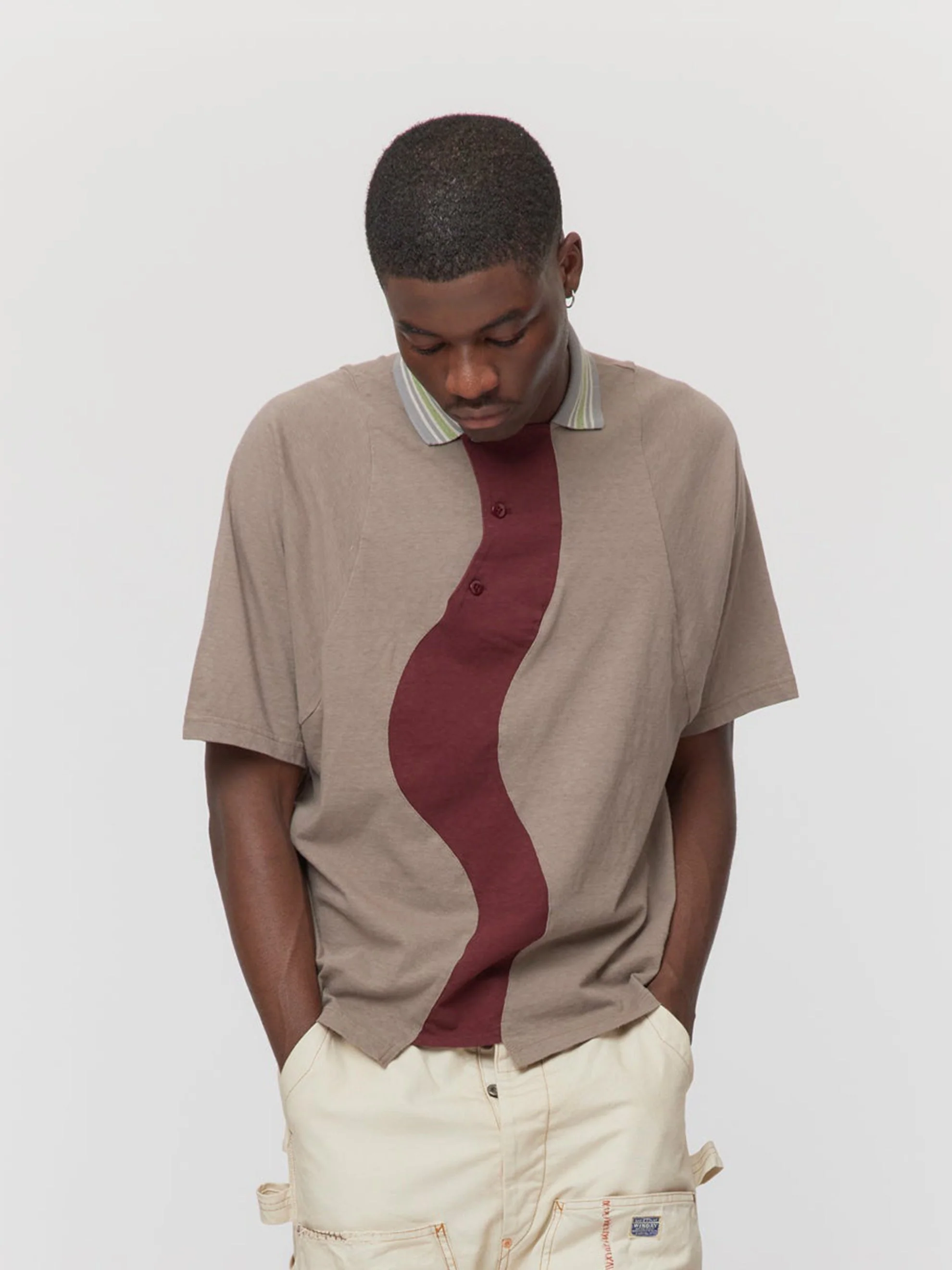 18.5/- Jersey KAZE Polo (Moca)