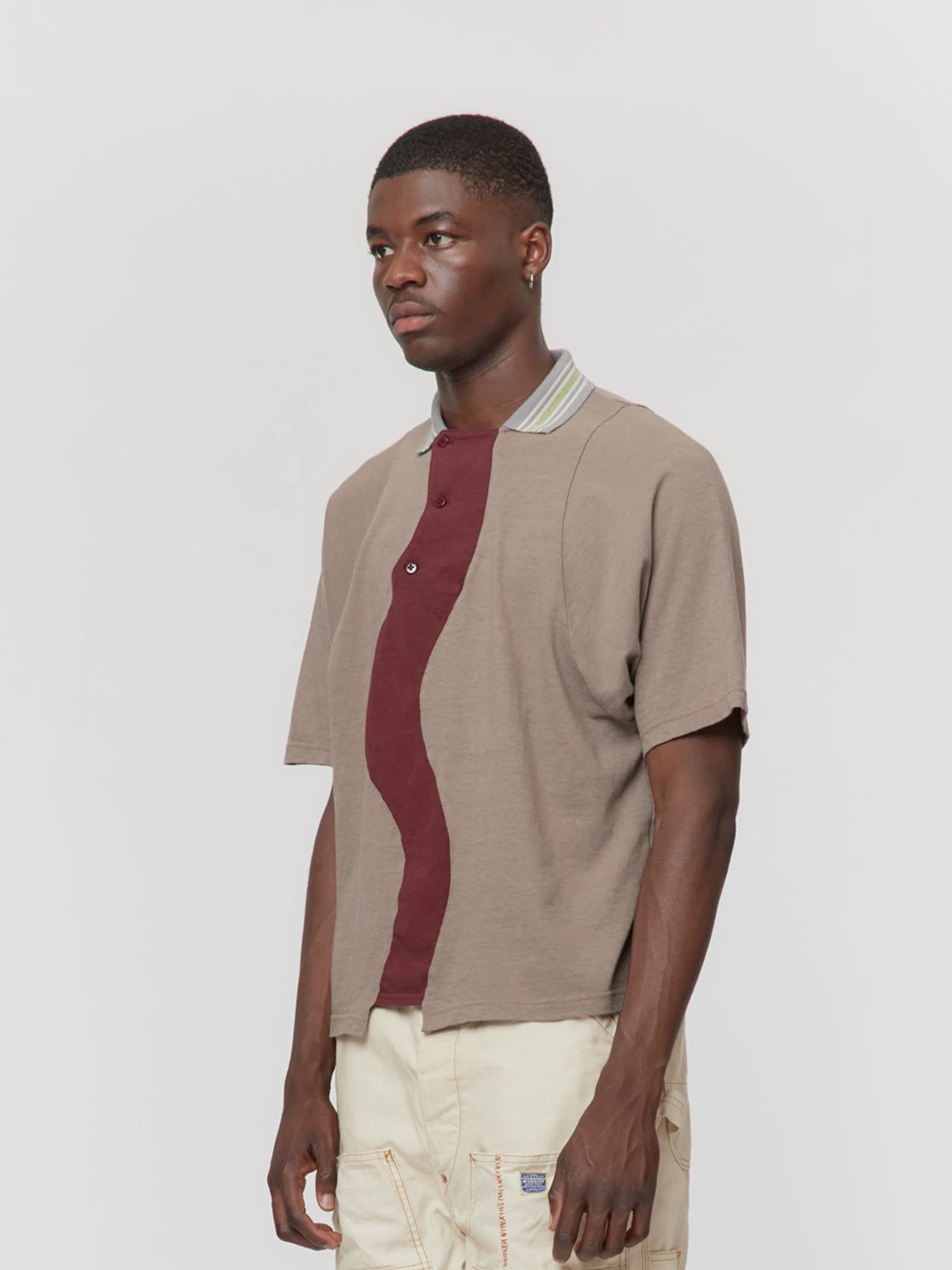 18.5/- Jersey KAZE Polo (Moca) - Image 2