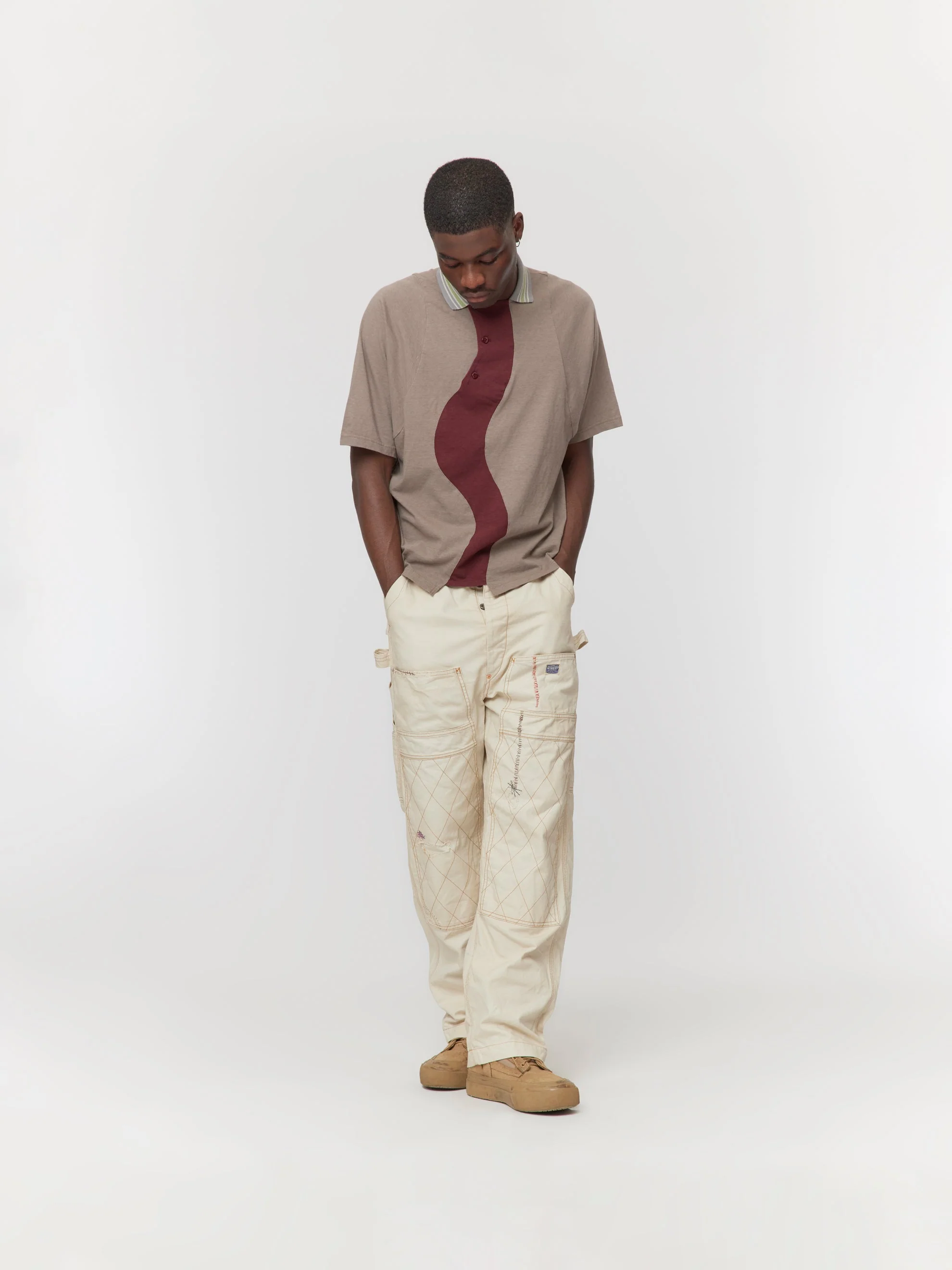 18.5/- Jersey KAZE Polo (Moca) - Image 4