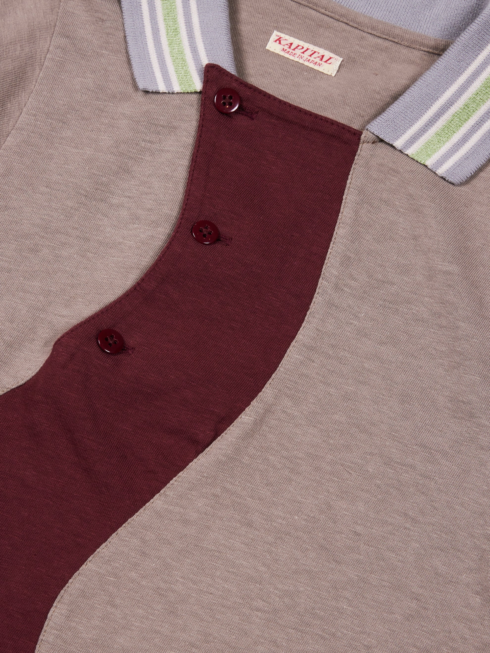 18.5/- Jersey KAZE Polo (Moca) - Image 7