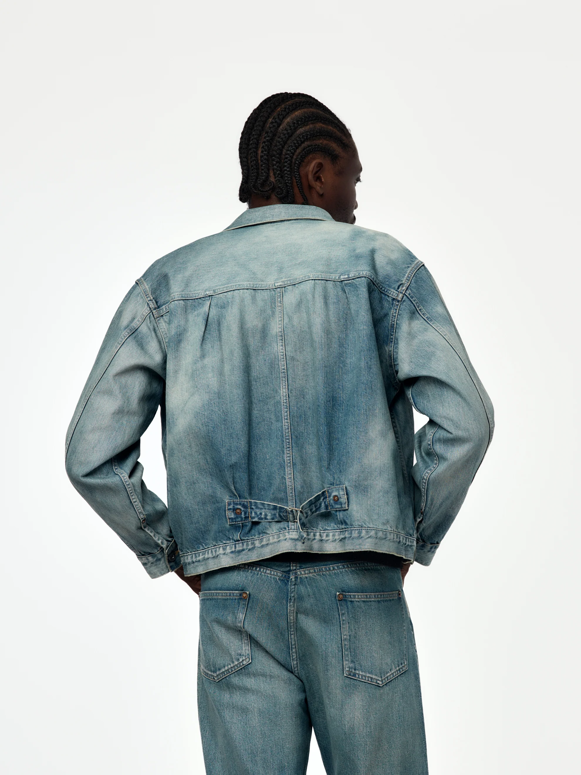 1st Type Denim Jacket  (Indigo) SIS - Image 3