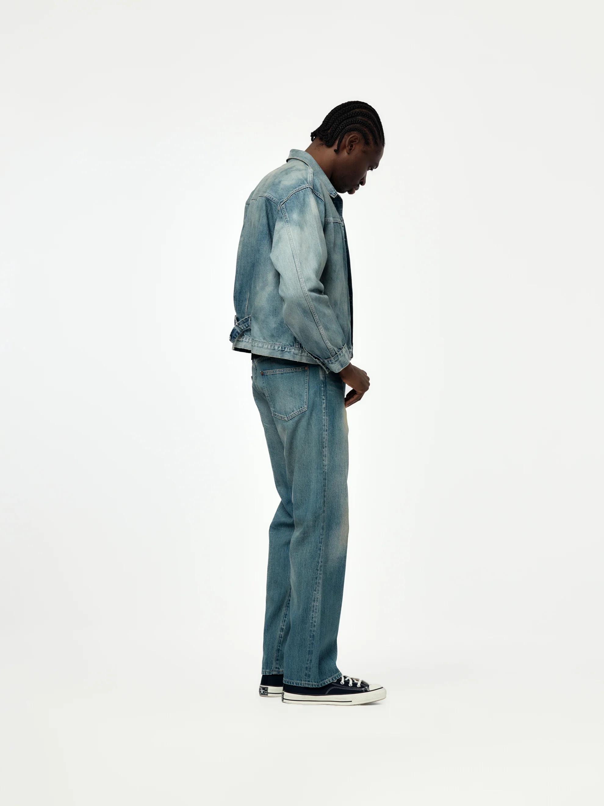 1st Type Denim Jacket  (Indigo) SIS - Image 5