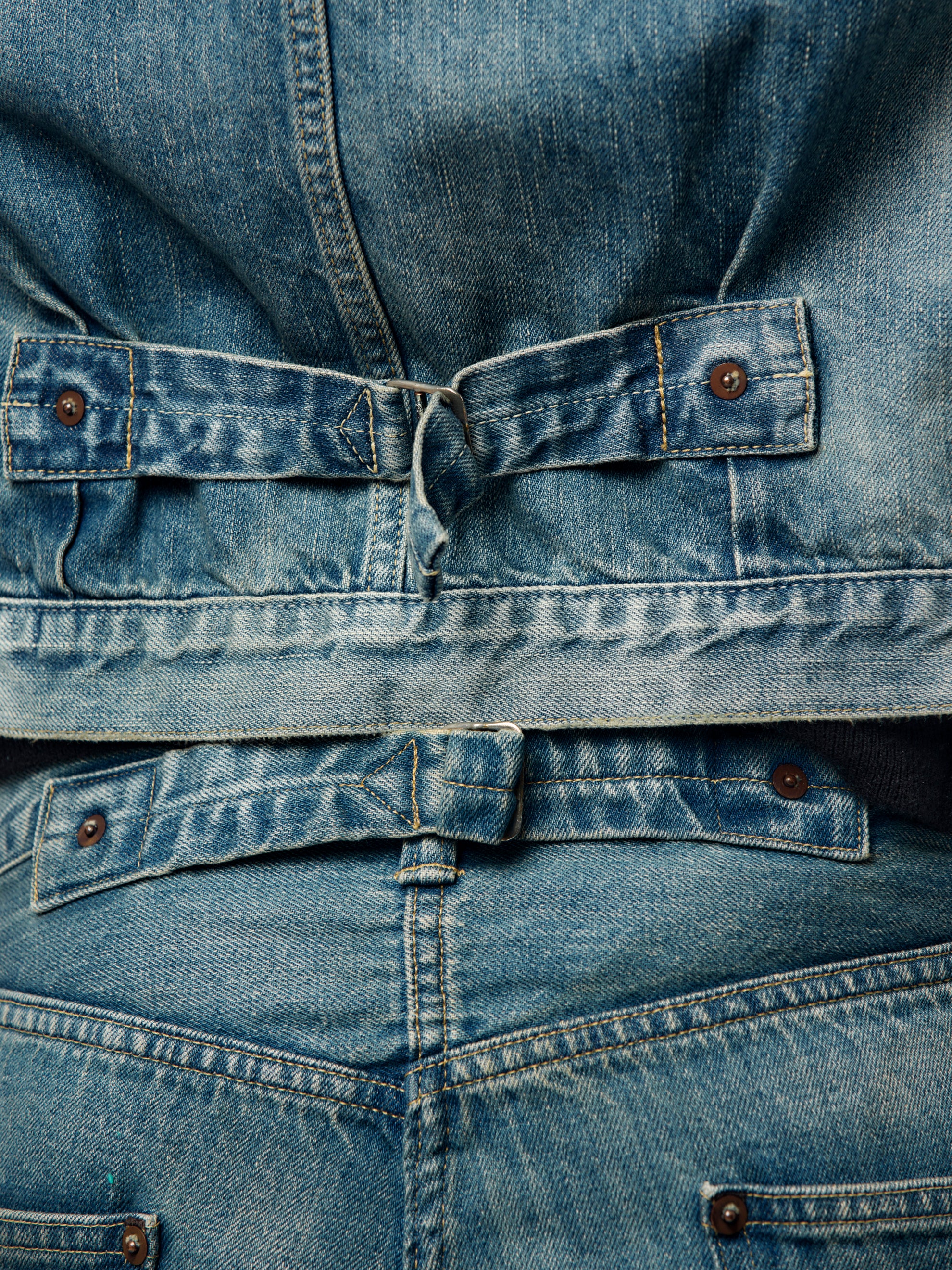 1st Type Denim Jacket  (Indigo) SIS - Image 6