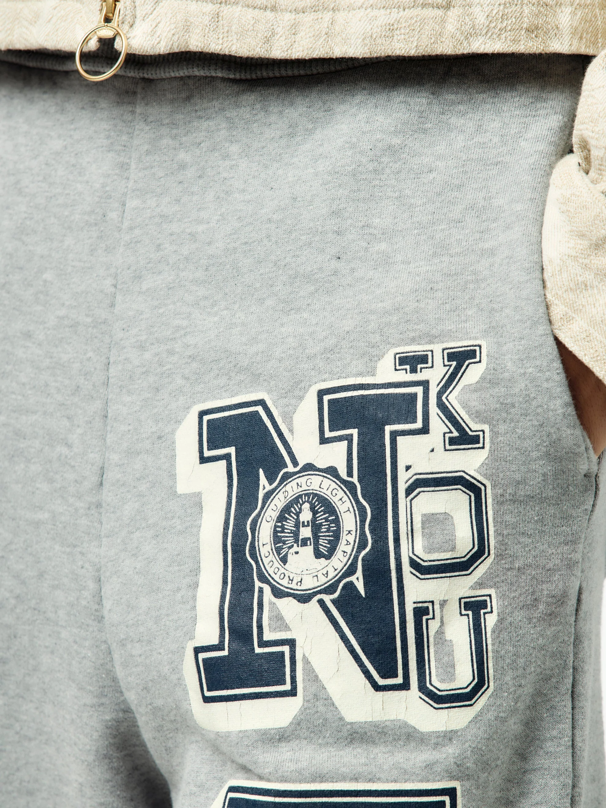 30/-SWT knit Sweat Pants (N.Try) - Image 6