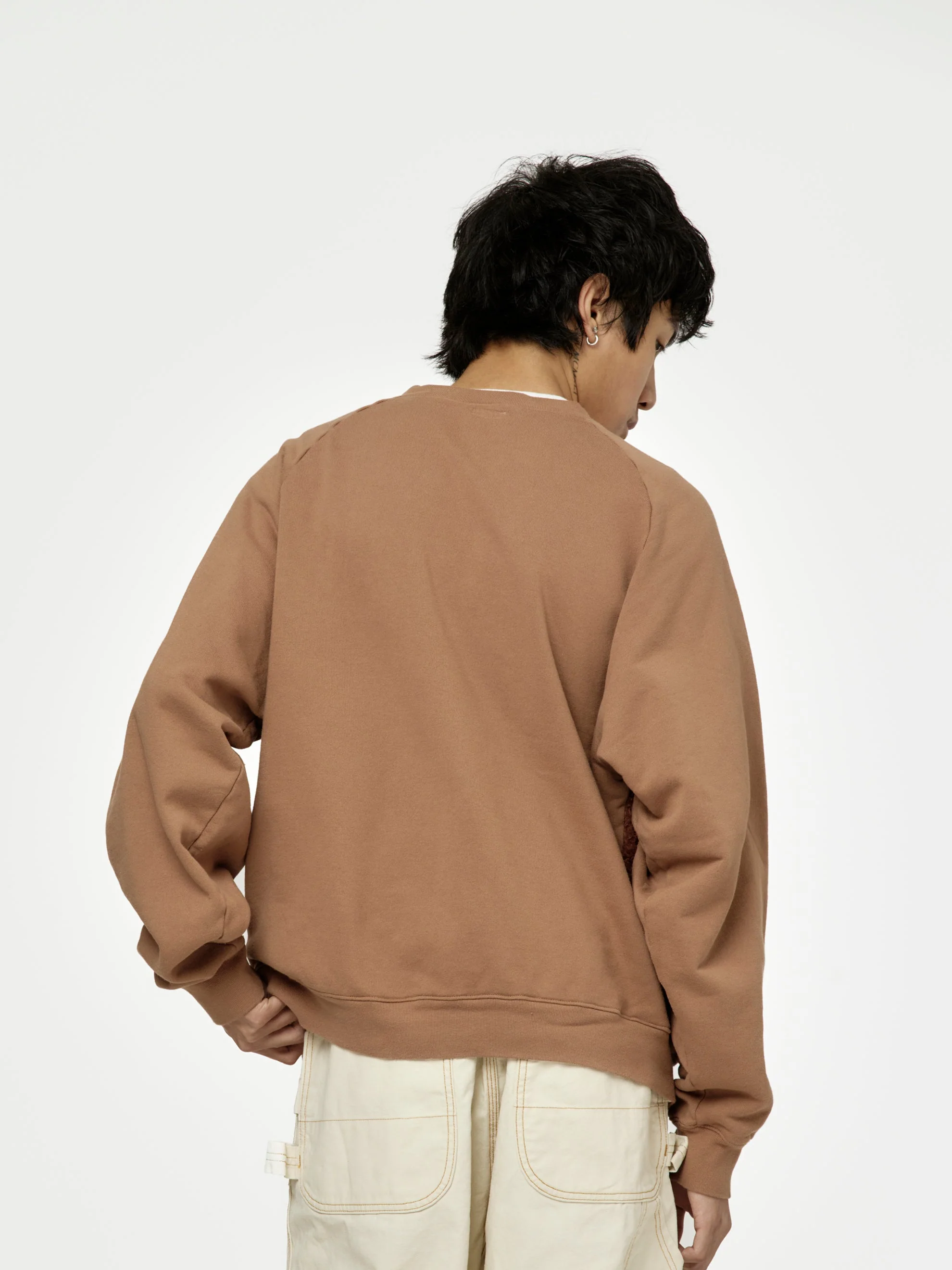 30/-SWTxFur GRIZZLY SWT (SPEAKEASY KAPITAL) (Light Brown) - Image 3